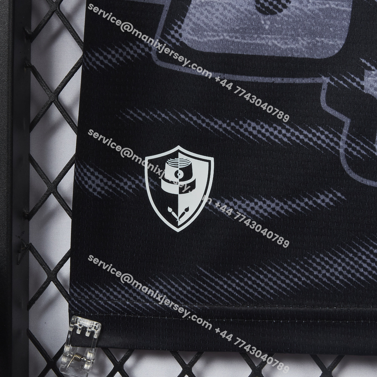 ManixJersey.com | Dynamo Dresden 25-26 Away Black Jersey - Fans Version -Customize Name, Number and Patch | Worldwide Shipping