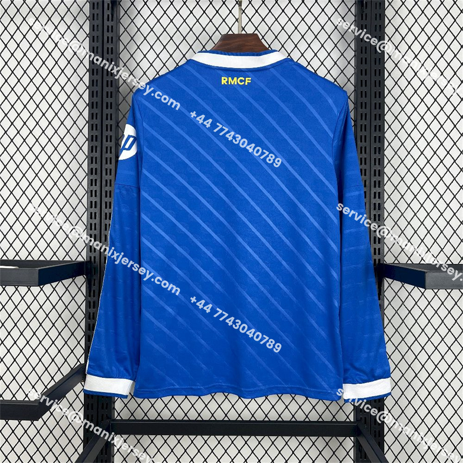 ManixJersey.com | Real Madrid 25-26 Third Long Sleeves Jersey - Fans Version -Customize Name, Number and Patch | Worldwide Shipping