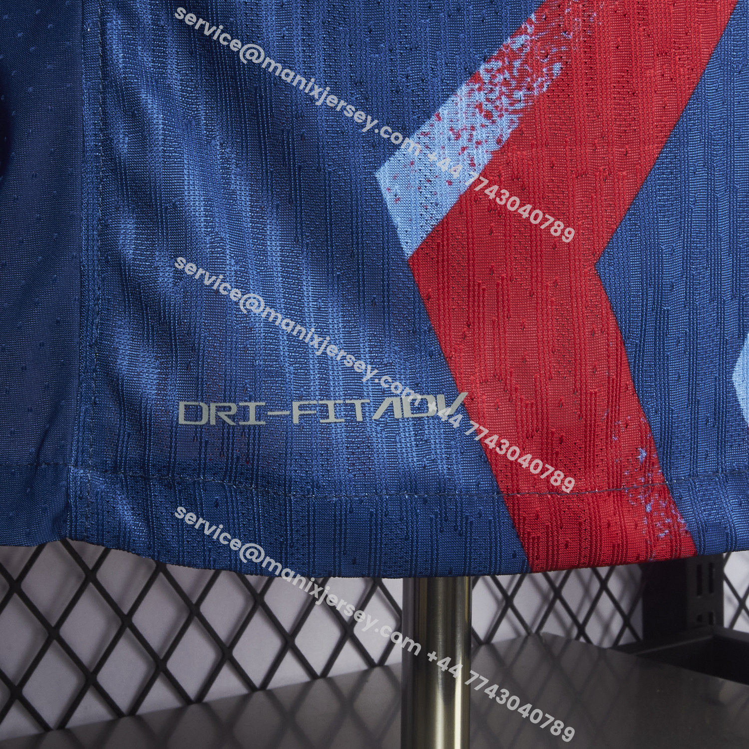 ManixJersey.com | Barcelona 25-26 Supercopa De España Fourth Jersey - Player Version -Customize Name, Number and Patch | Worldwide Shipping