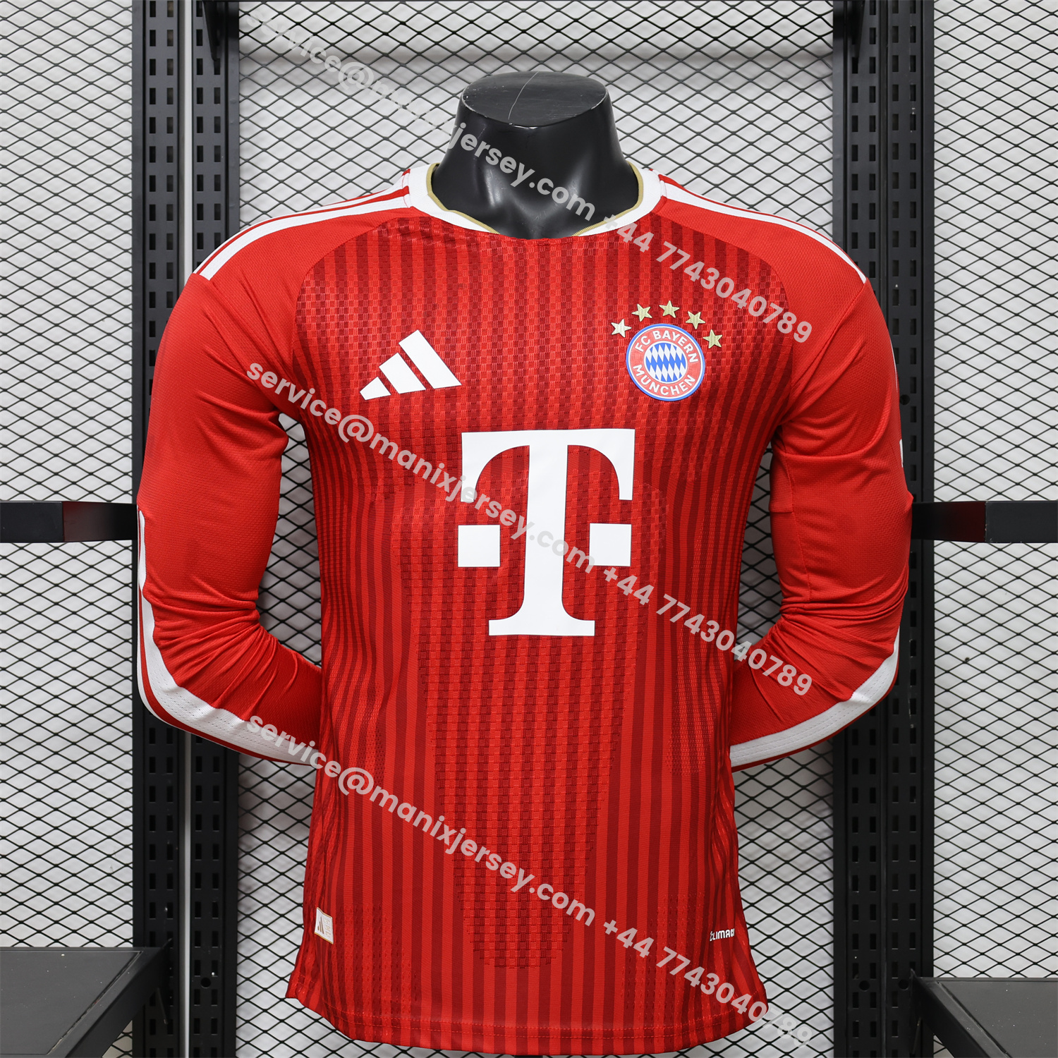 Bayern Munich 26-27 Home Long Sleeves Jersey - Player Version:football jersey mysite: unitedjerseyfootball 邓江浪:football