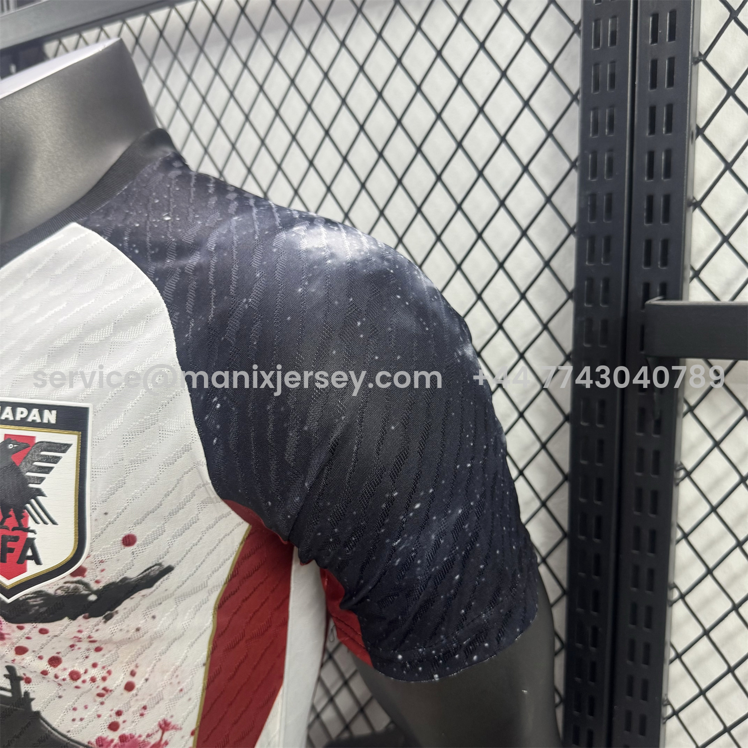 ManixJersey.com | Japan 25-26 Sunset Over Mount Fuji Flowers Floating Over Churei Pagoda Special Jersey - Player Version -Customize Name, Number and Patch | Worldwide Shipping