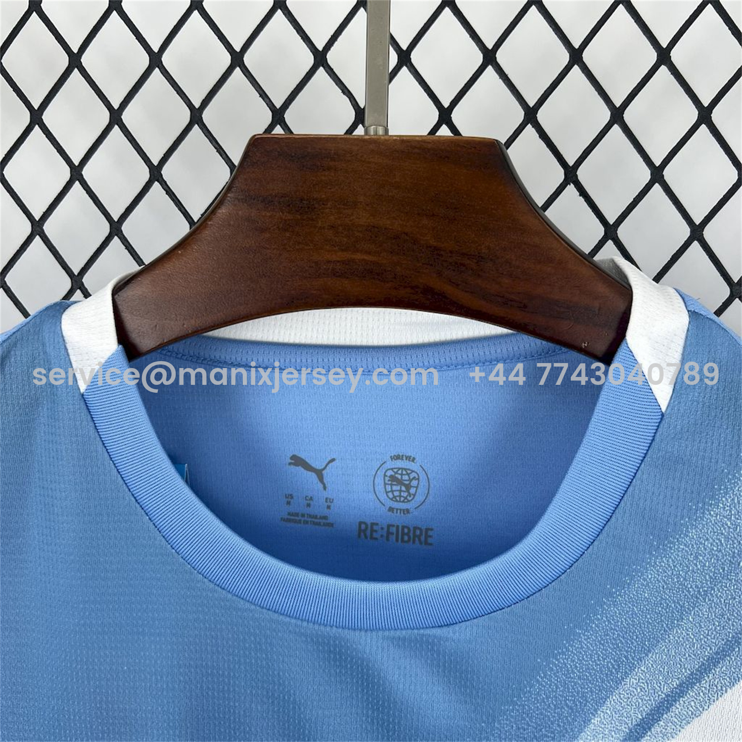 ManixJersey.com | Women's Manchester City 25-26 Home Jersey -Customize Name, Number and Patch | Worldwide Shipping