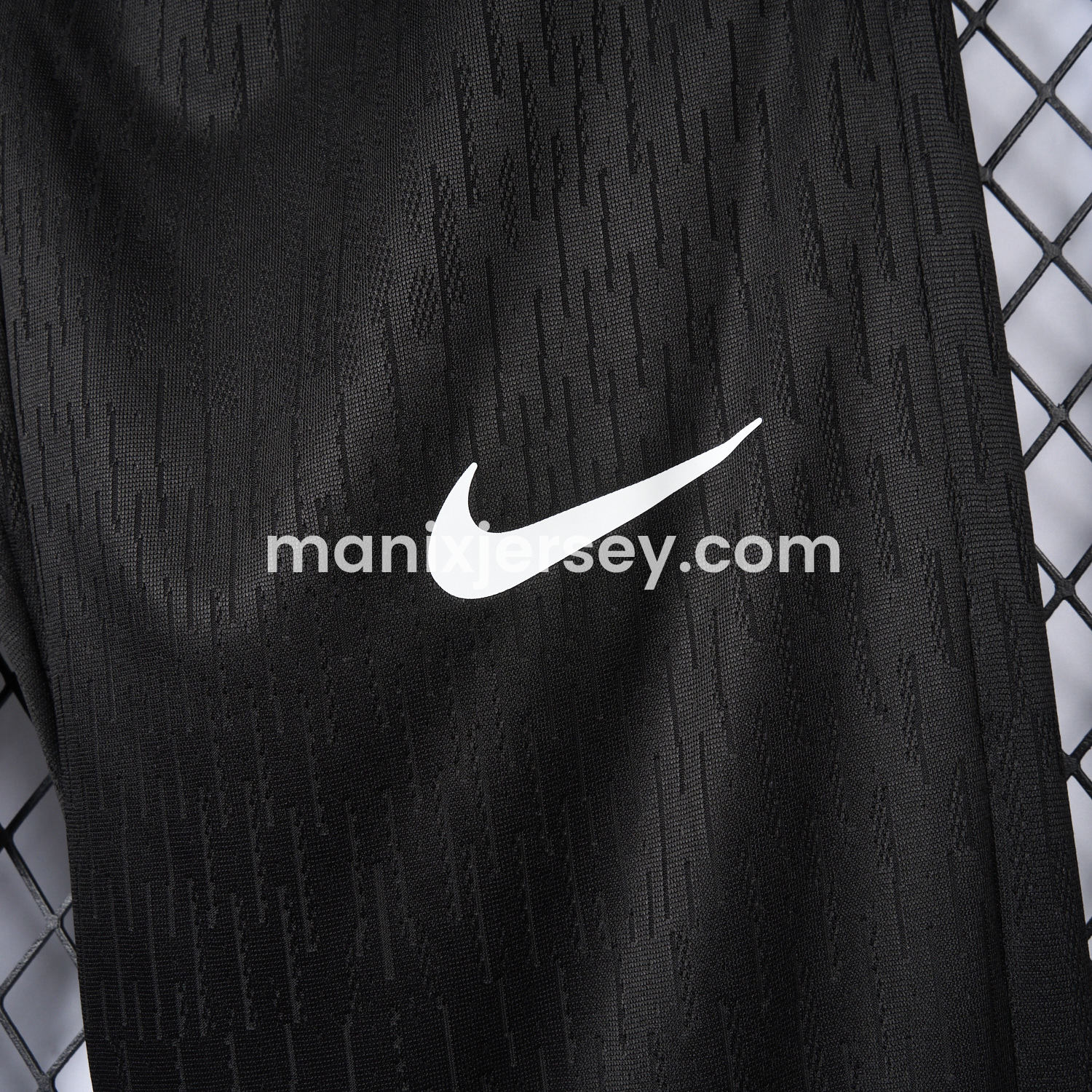 ManixJersey.com | Paris Saint-Germain PSG 24-25 Black Training Pants - Player Version -Customize Name, Number and Patch | Worldwide Shipping
