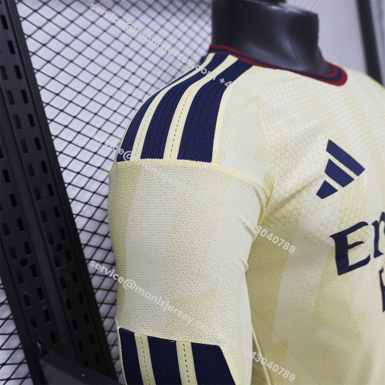 Arsenal 26-27 Third Long Sleeves Jersey - Player Version:football jersey mysite: unitedjerseyfootball 邓江浪:football