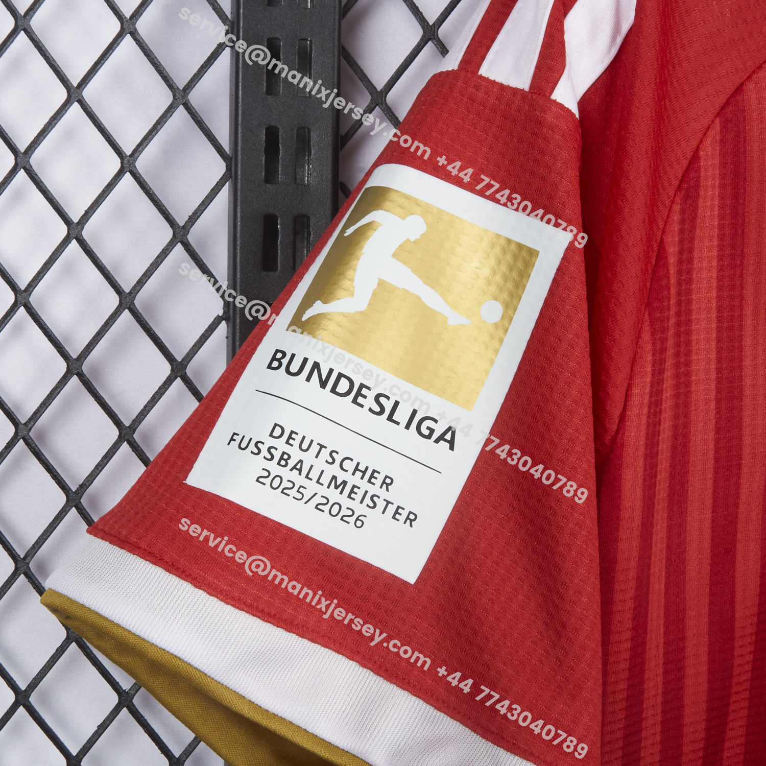 Bayern Munich 26-27 Home Red Jersey - Fans Version:football jersey mysite: unitedjerseyfootball 邓江浪:football