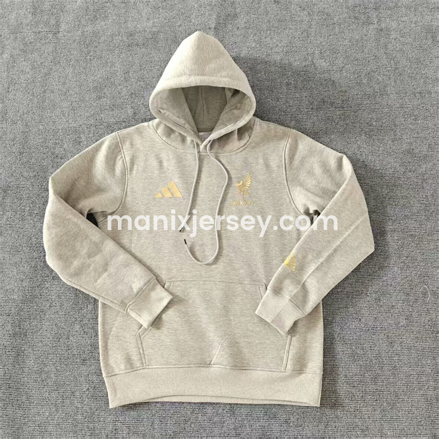 ManixJersey.com | Mexico 2025 Gold Cup Black Special Edition Unisex Pullover Hoodie -Customize Name, Number and Patch | Worldwide Shipping