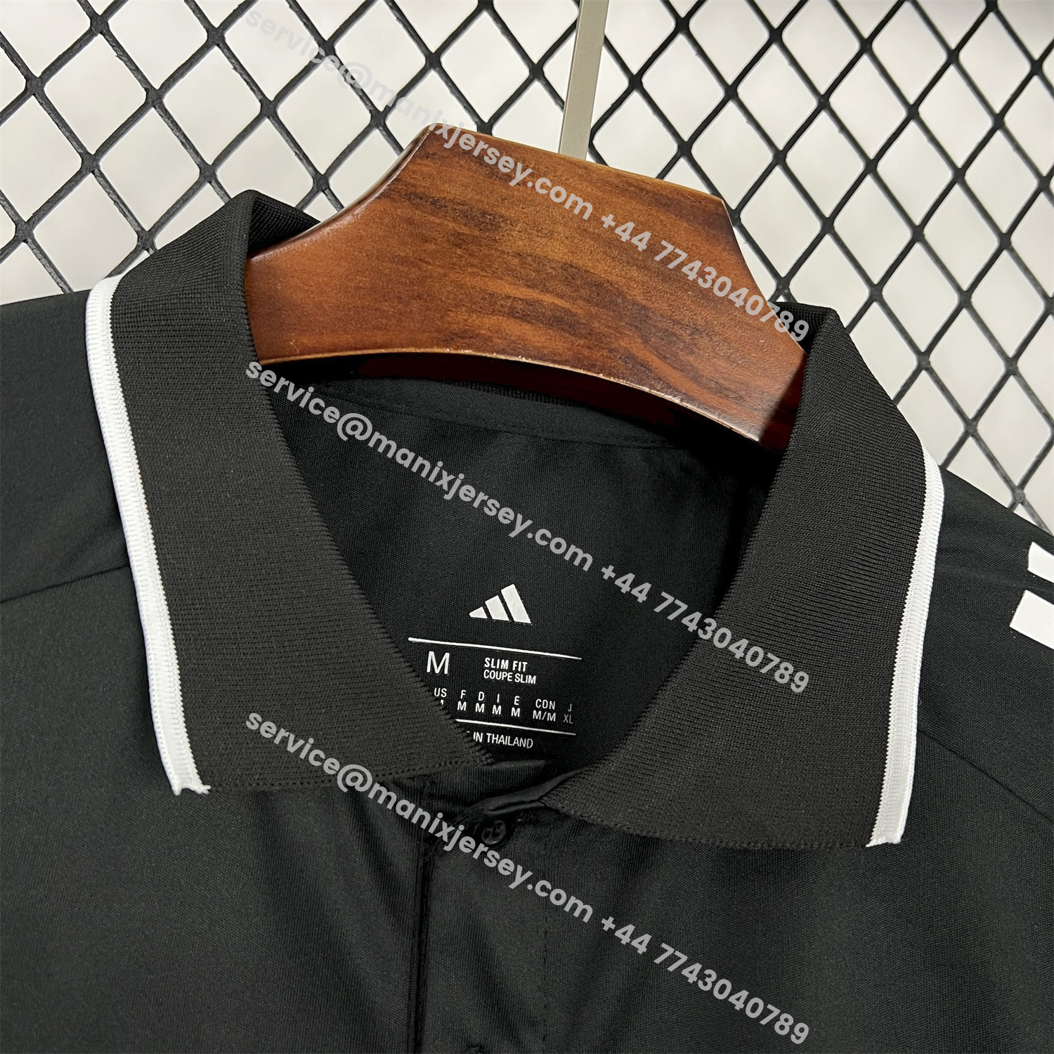 ManixJersey.com | Sevilla 25-26 Black Travel Jersey - Fans Version -Customize Name, Number and Patch | Worldwide Shipping