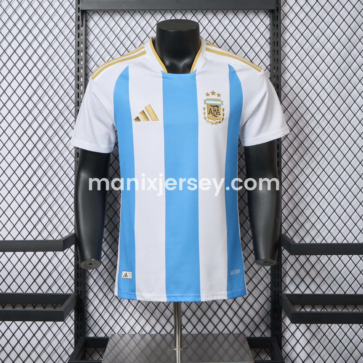 ManixJersey.com | Argentina 25-26 Home Jersey(Leaked Version) - Player Version -Customize Name, Number and Patch | Worldwide Shipping