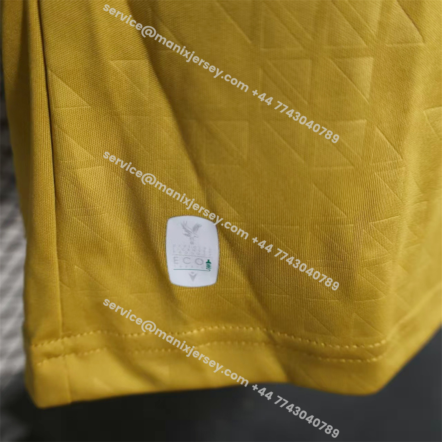 ManixJersey.com | Crystal Palace 25-26 Away Jersey - Player Version -Customize Name, Number and Patch | Worldwide Shipping