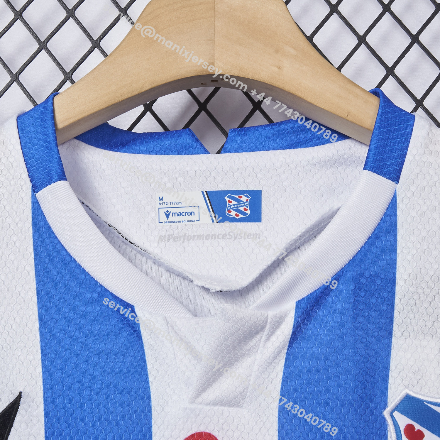 ManixJersey.com | SC Heerenveen 25-26 Home Jersey - Fans Version -Customize Name, Number and Patch | Worldwide Shipping