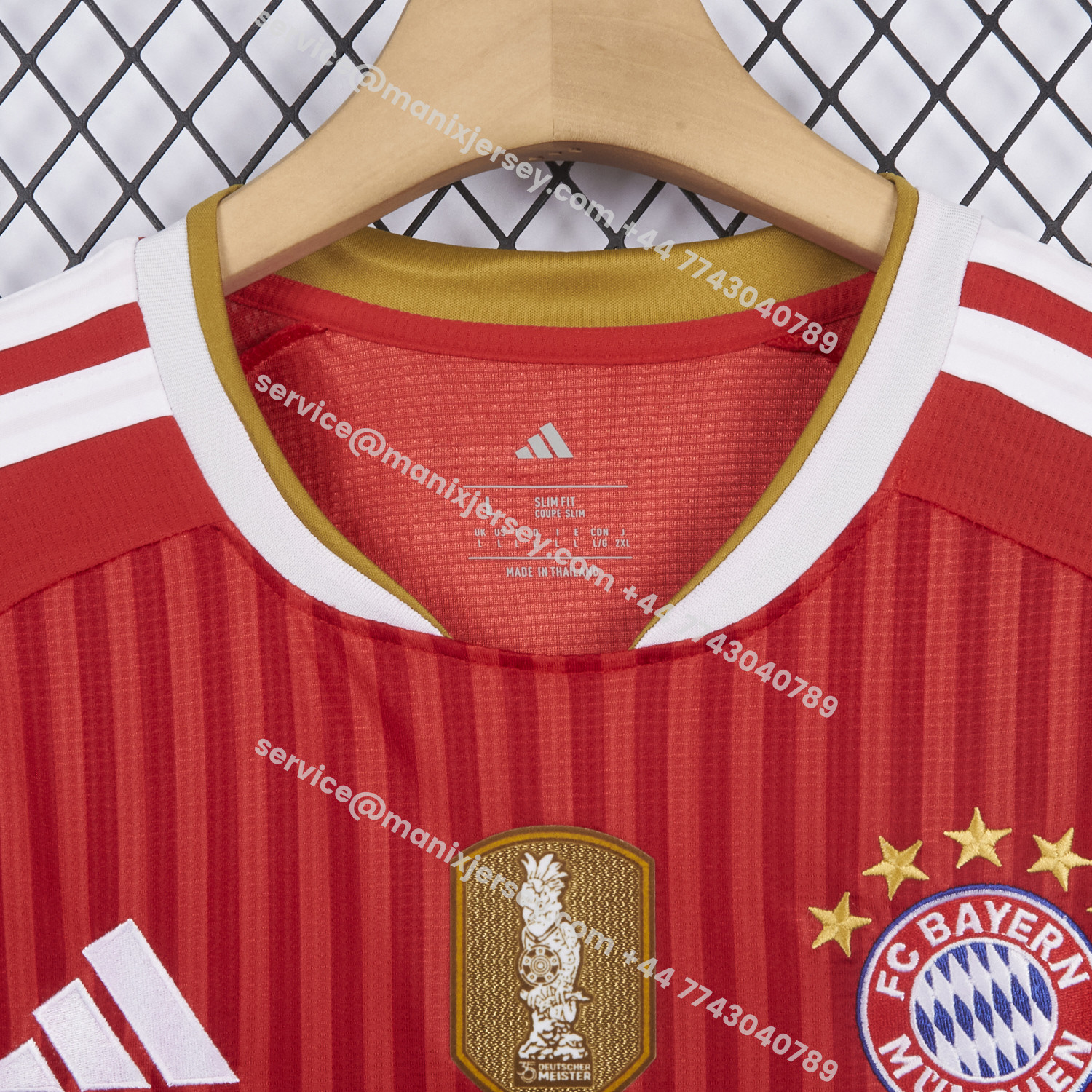 Bayern Munich 26-27 Home Red Jersey - Fans Version:football jersey mysite: unitedjerseyfootball 邓江浪:football