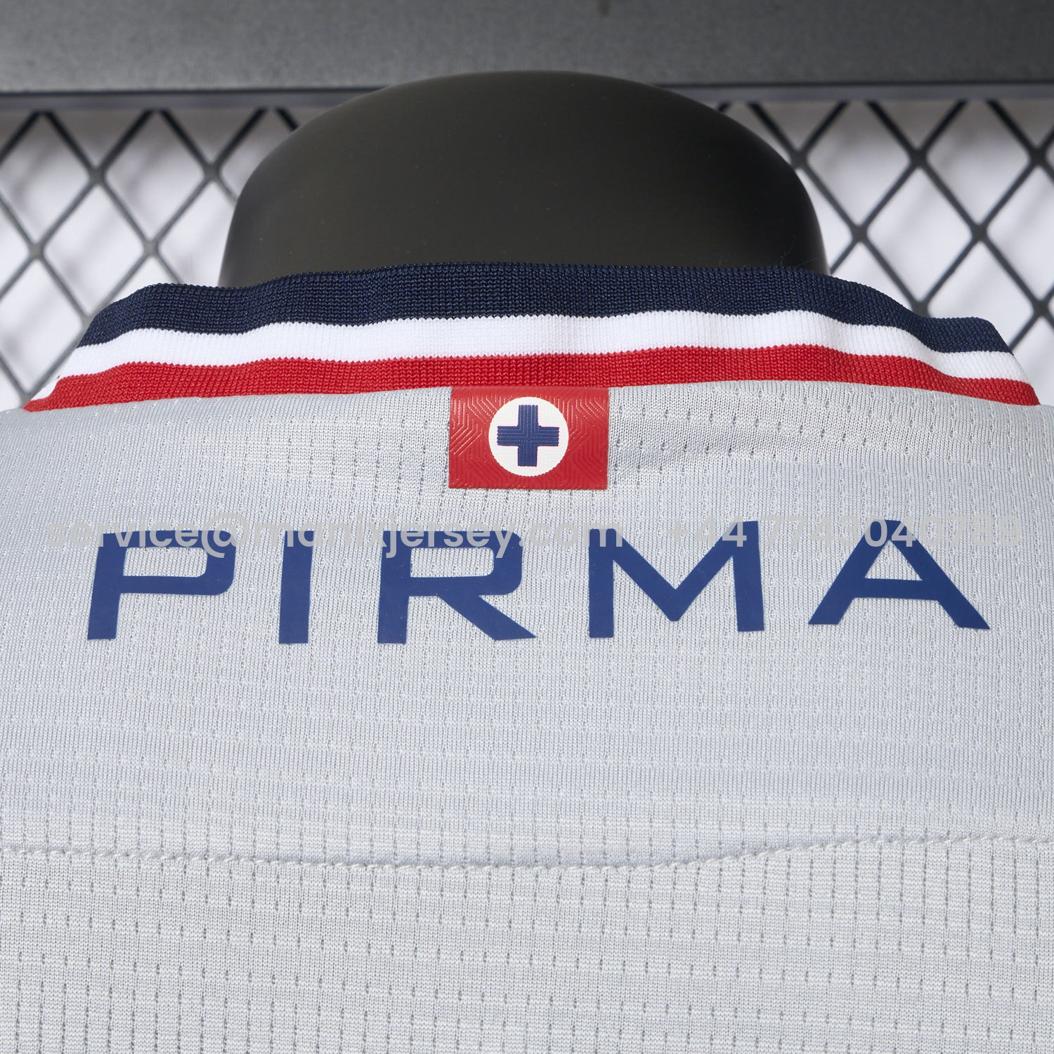 ManixJersey.com | Cruz Azul 25-26 Away Grey Jersey - Player Version -Customize Name, Number and Patch | Worldwide Shipping