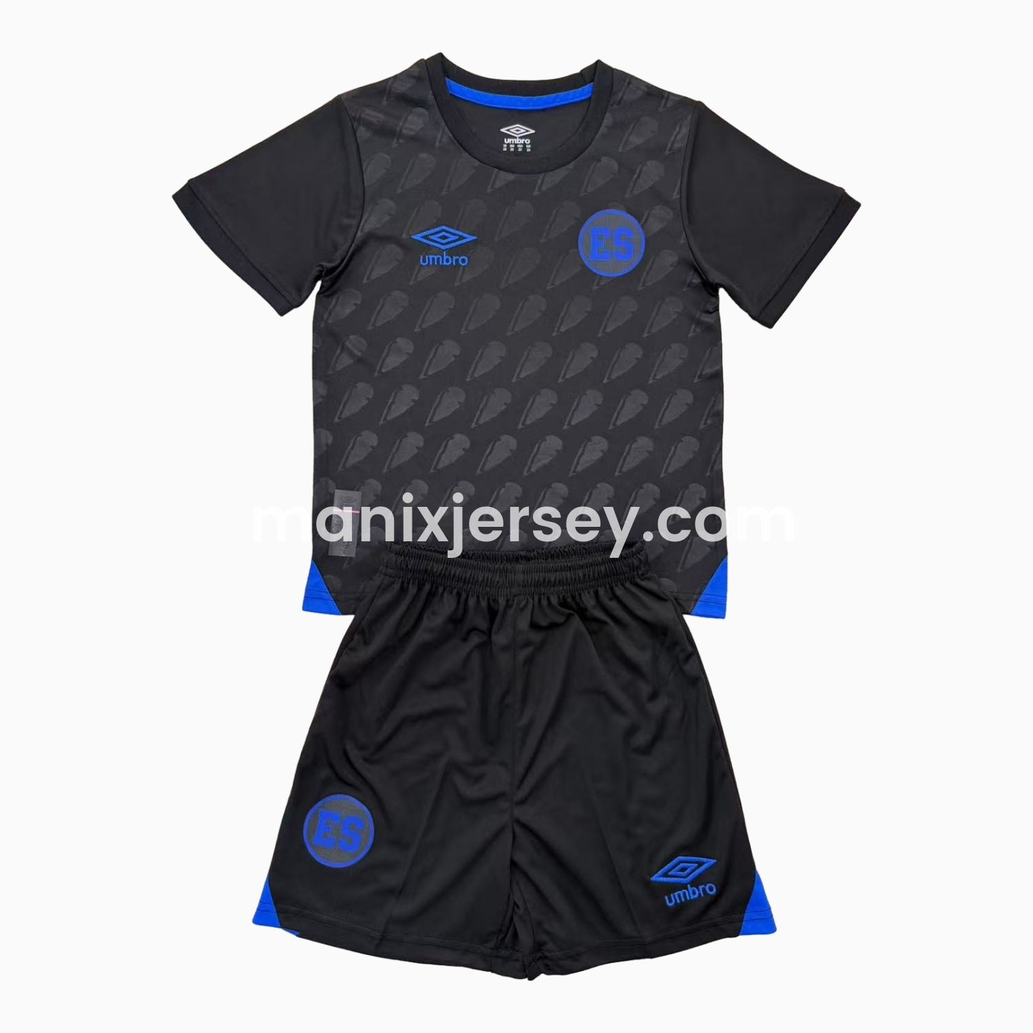 ManixJersey.com | El Salvador 25-26 Third Men's Adult Jersey Set - Fans Version -Customize Name, Number and Patch | Worldwide Shipping