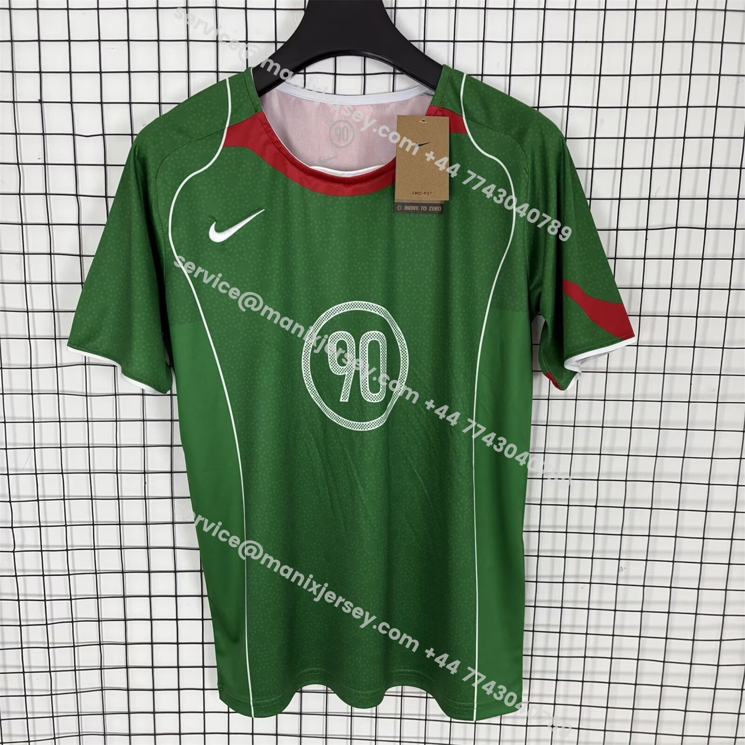 ManixJersey.com | Mexico 2026 T90 Green Special Jersey -Customize Name, Number and Patch | Worldwide Shipping