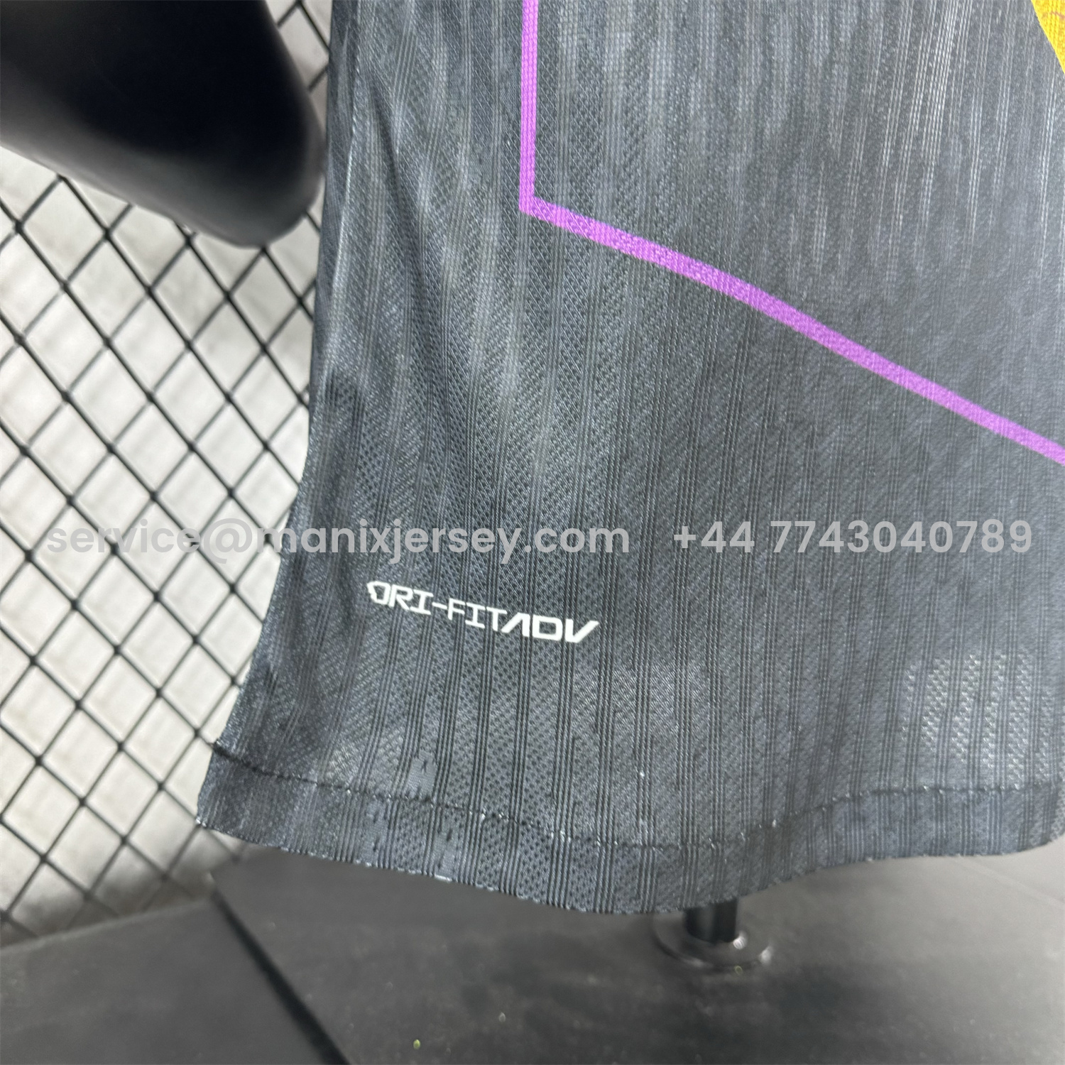 ManixJersey.com | Barcelona 25-26 Purple Mamba Snake Black Special Jersey - Player Version -Customize Name, Number and Patch | Worldwide Shipping