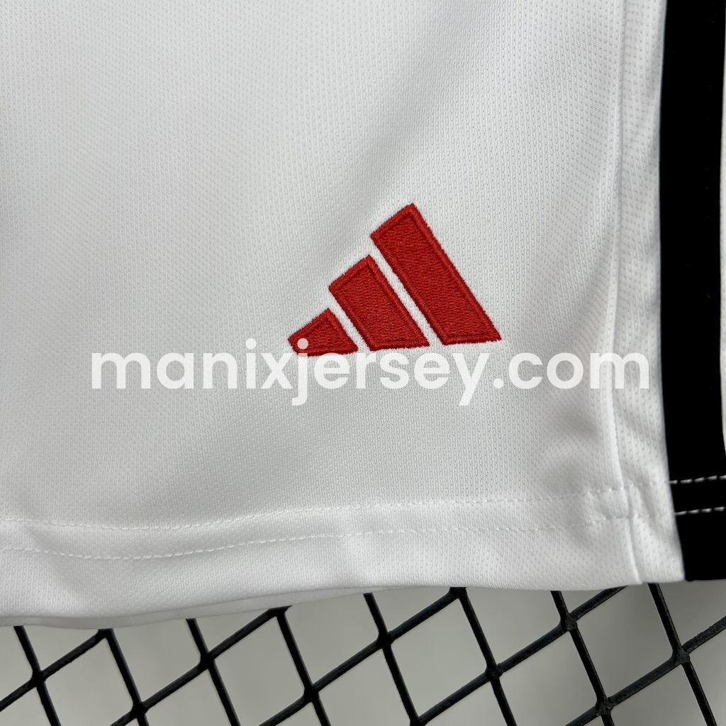 ManixJersey.com | Manchester United 25-26 Home Kids Kit -Customize Name, Number and Patch | Worldwide Shipping