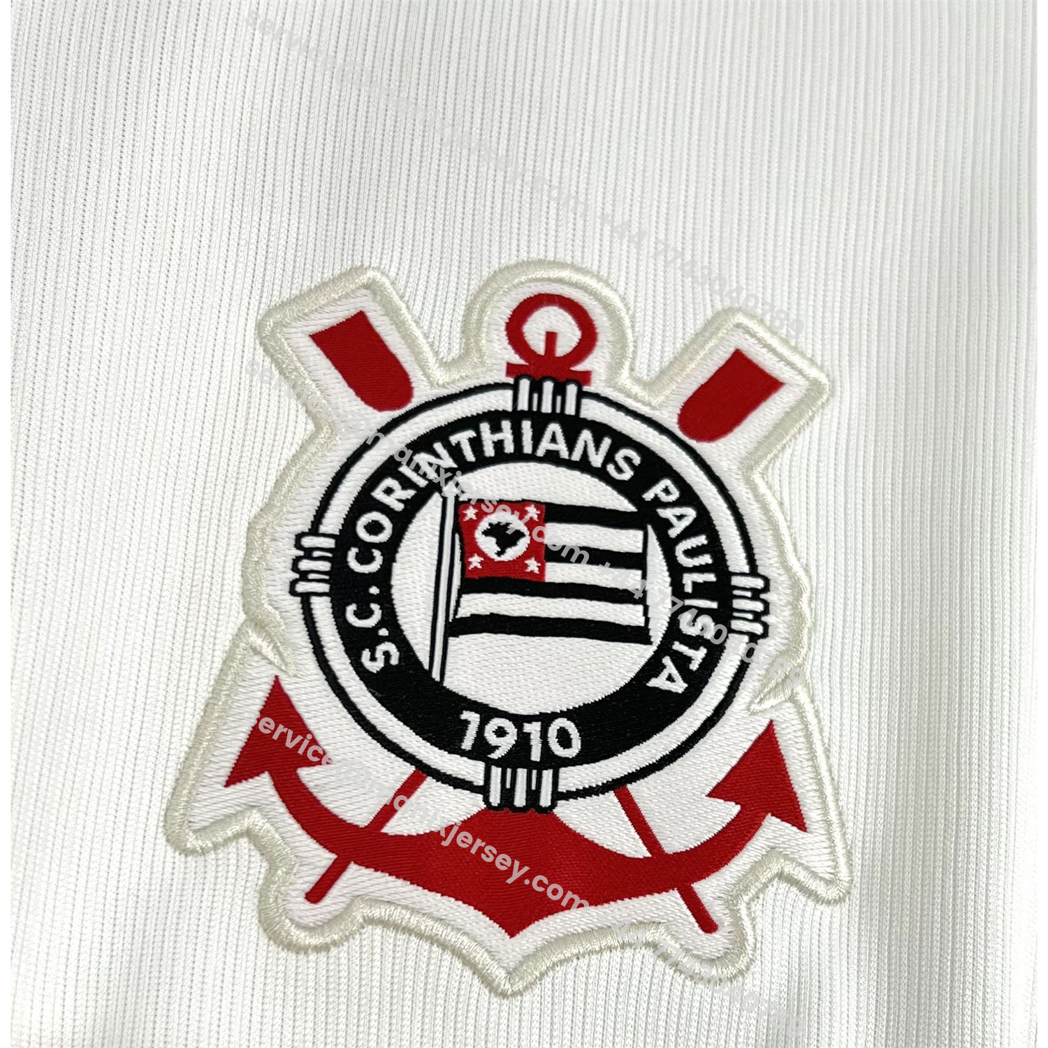 Corinthians 26-27 Home Jersey - Fans Version:football jersey mysite: unitedjerseyfootball 邓江浪:football