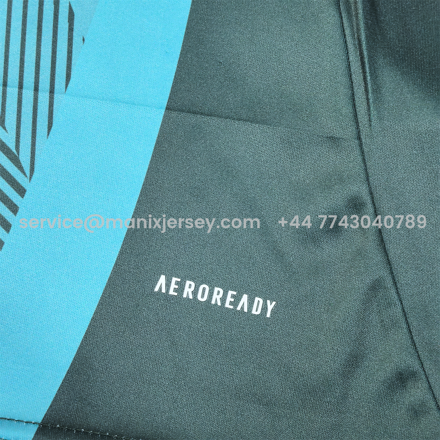 ManixJersey.com | Bayern Munich 25-26 Deep Green Blue Lines Special Edition Jersey - Fans Version -Customize Name, Number and Patch | Worldwide Shipping