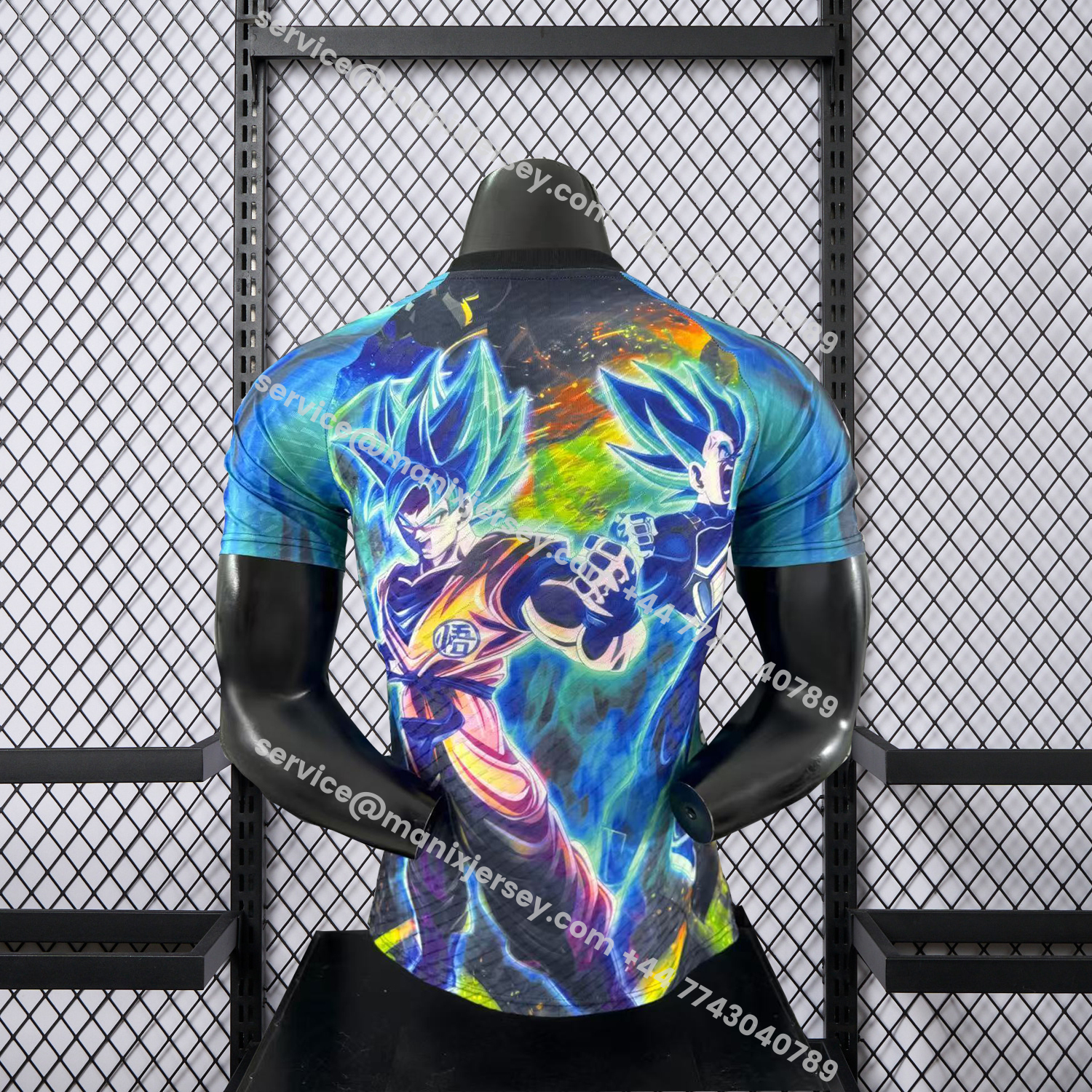 ManixJersey.com | Mexico 25-26 Dragon Ball Goku And Bejita Special Jersey - Player Version -Customize Name, Number and Patch | Worldwide Shipping