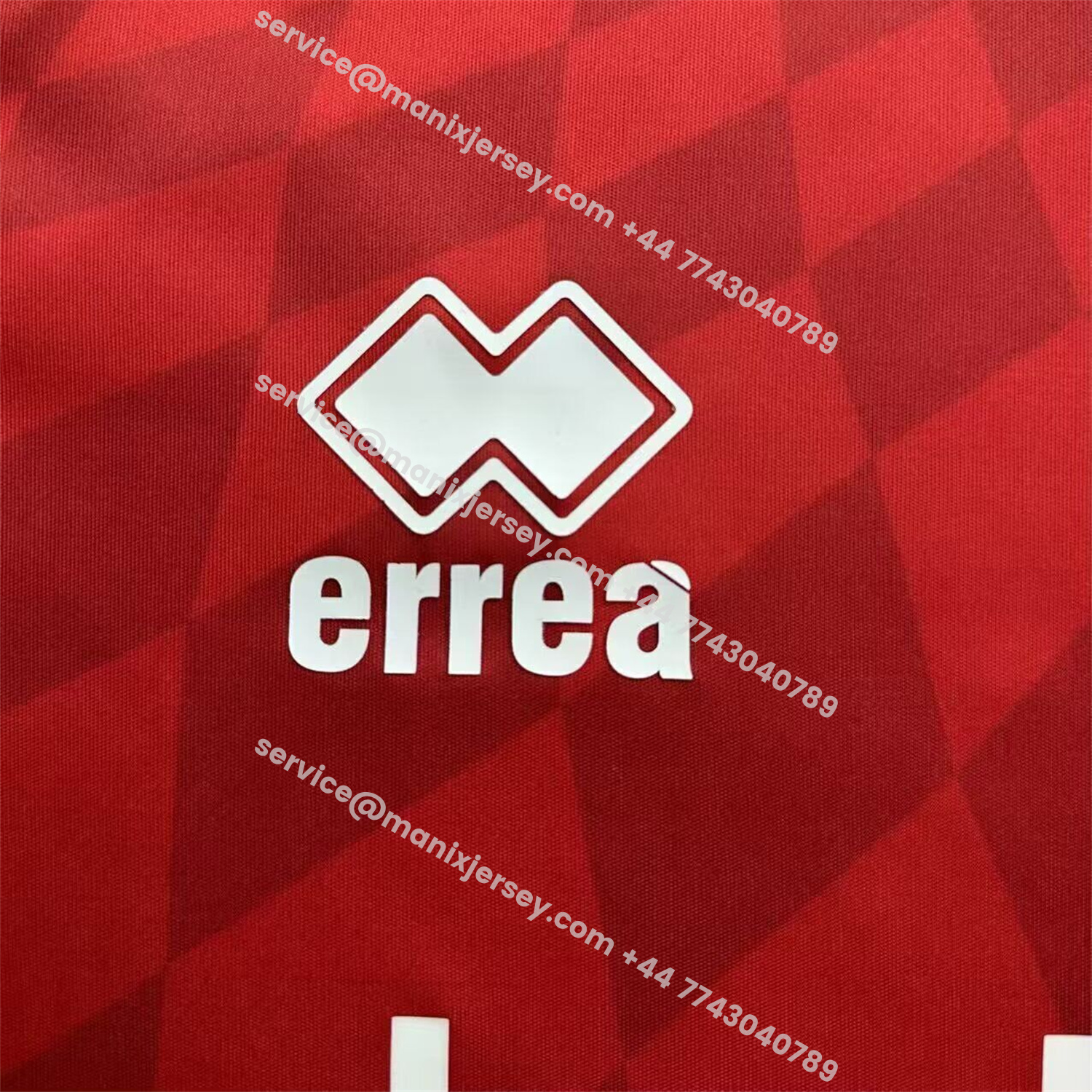 ManixJersey.com | SSC Bari 25-26 Away Red Jersey - Fans Version -Customize Name, Number and Patch | Worldwide Shipping