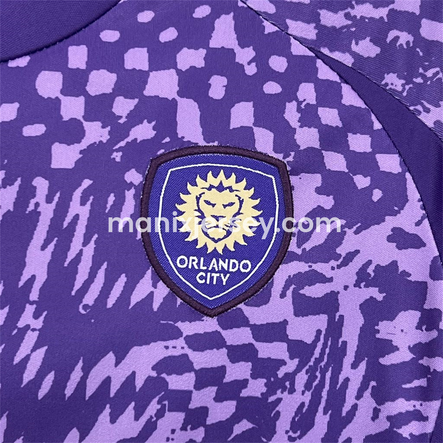 ManixJersey.com | Orlando City 25-26 Home Kids Kit -Customize Name, Number and Patch | Worldwide Shipping