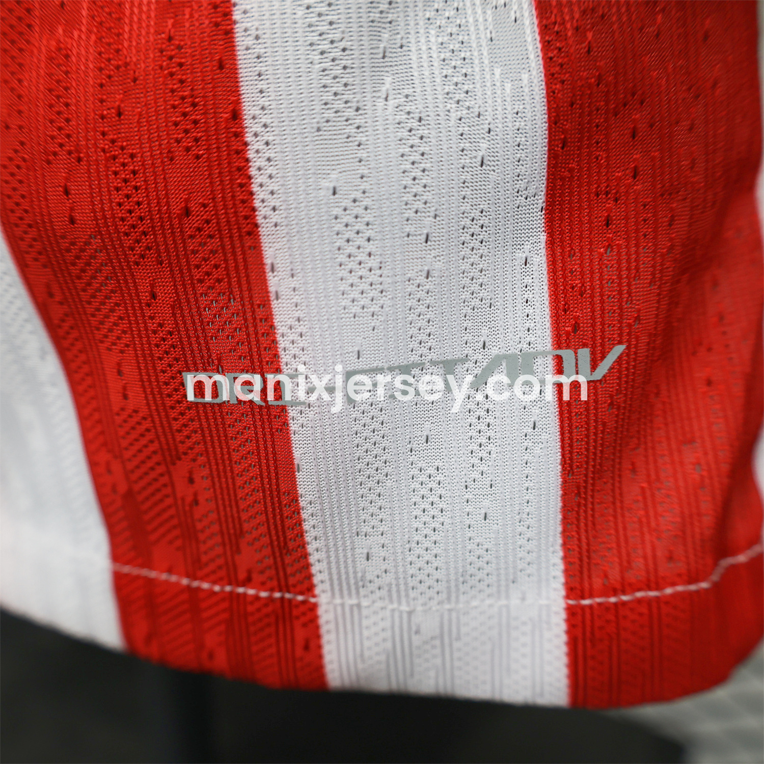ManixJersey.com | Atletico Madrid 25-26 Home (Informal-release Version) Jersey - Player Version -Customize Name, Number and Patch | Worldwide Shipping