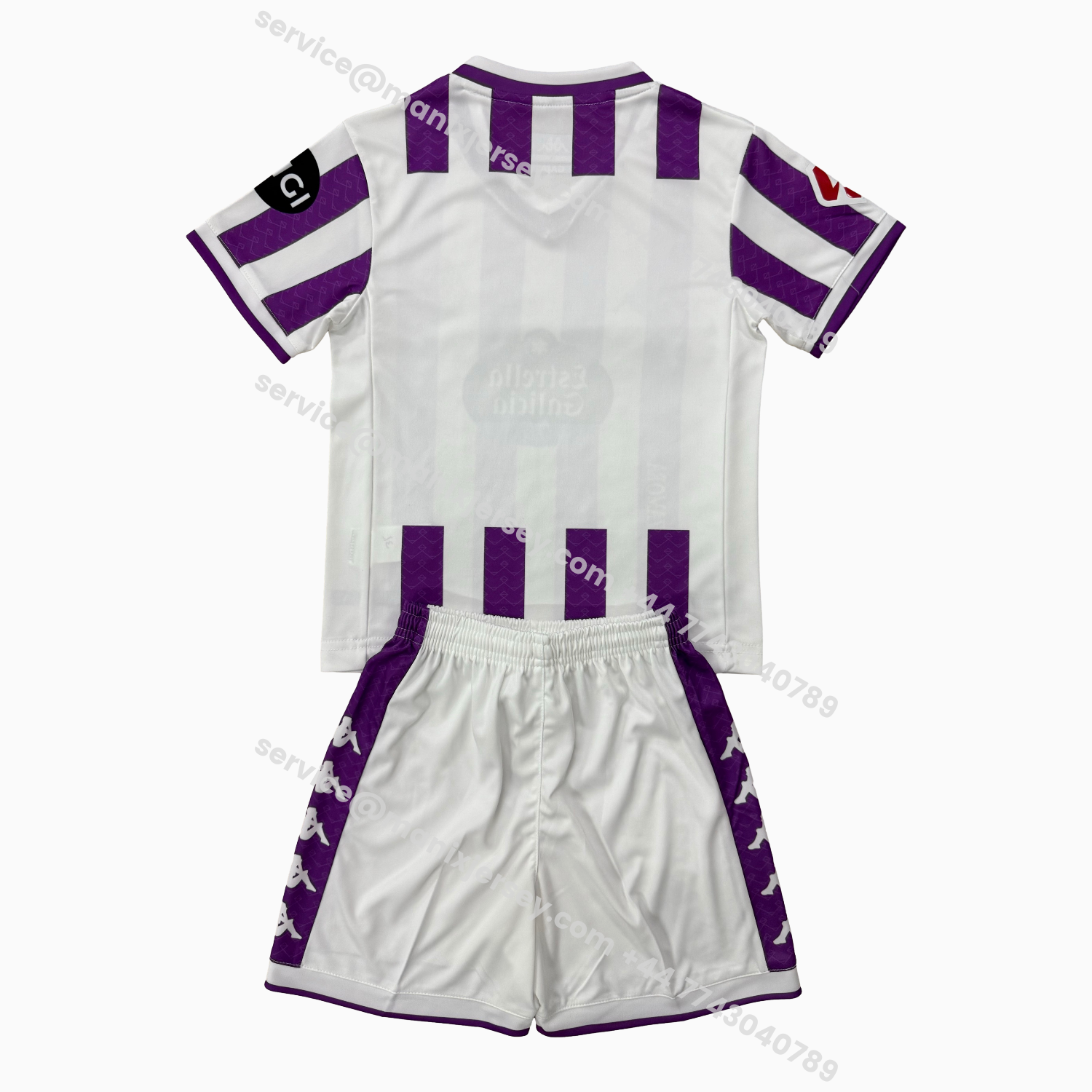 ManixJersey.com | Valladolid 25-26 Home Men's Adult Jersey Set - Fans Version -Customize Name, Number and Patch | Worldwide Shipping