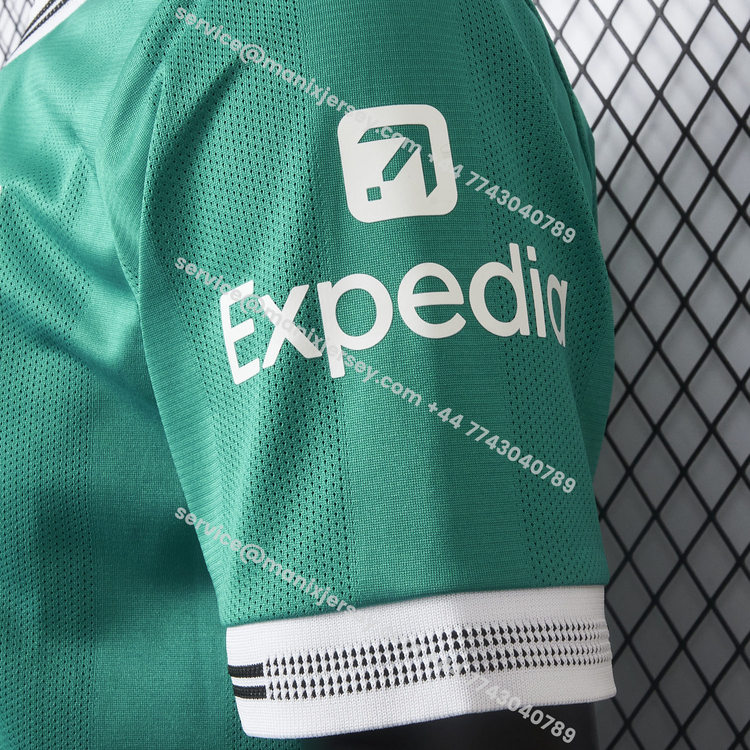 ManixJersey.com | Liver.pool 25-26 Third Green Jersey - Player Version -Customize Name, Number and Patch | Worldwide Shipping