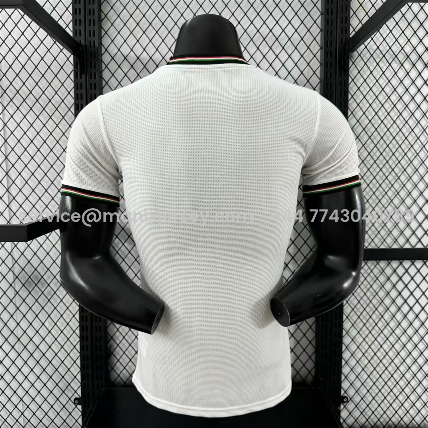 ManixJersey.com | Juventus 25-26 Pure White Special Jersey - Player Version -Customize Name, Number and Patch | Worldwide Shipping