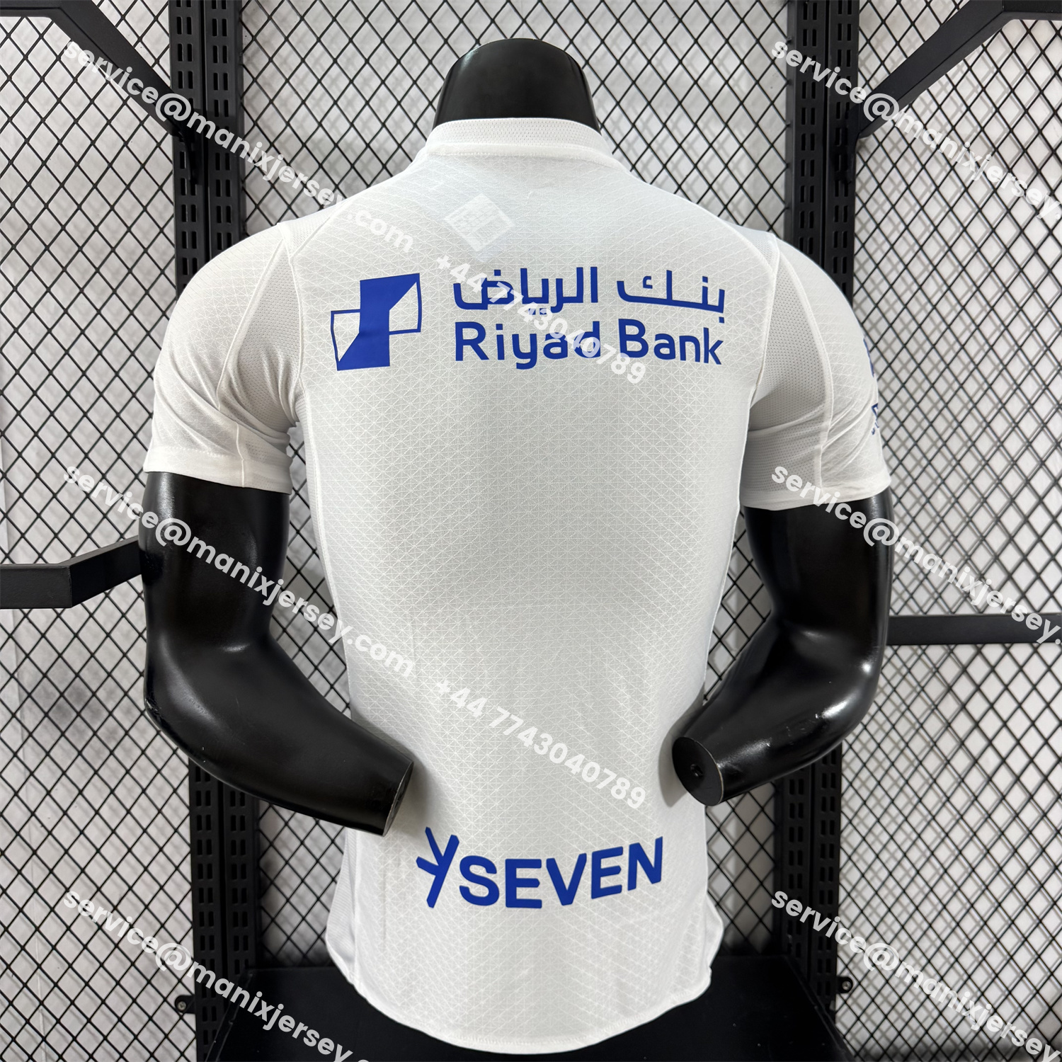ManixJersey.com | Al Hilal Riyadh Crescent 25-26 Away Jersey With Chest Sponsor - Player Version -Customize Name, Number and Patch | Worldwide Shipping