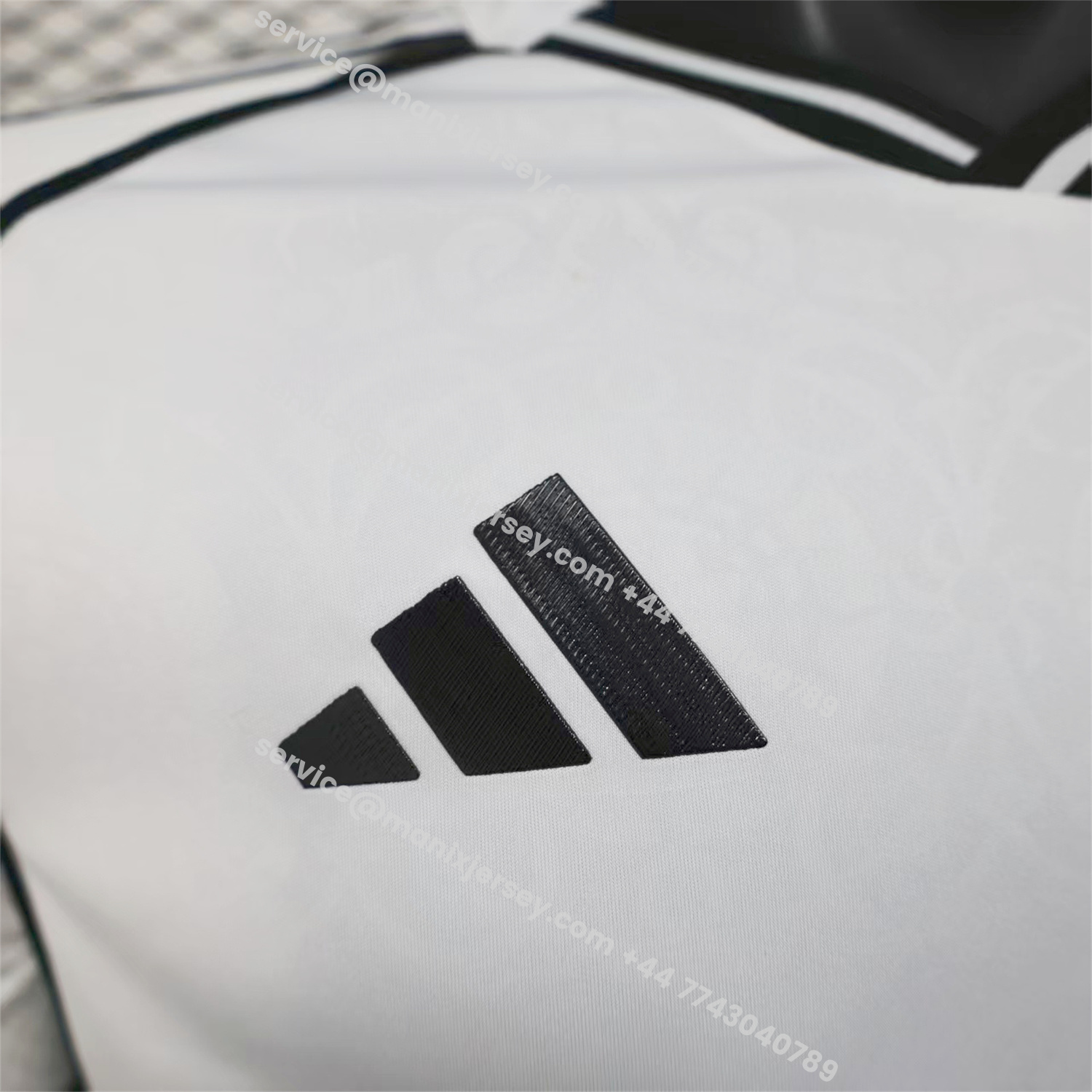 ManixJersey.com | Fulham 25-26 Home Jersey - Player Version -Customize Name, Number and Patch | Worldwide Shipping