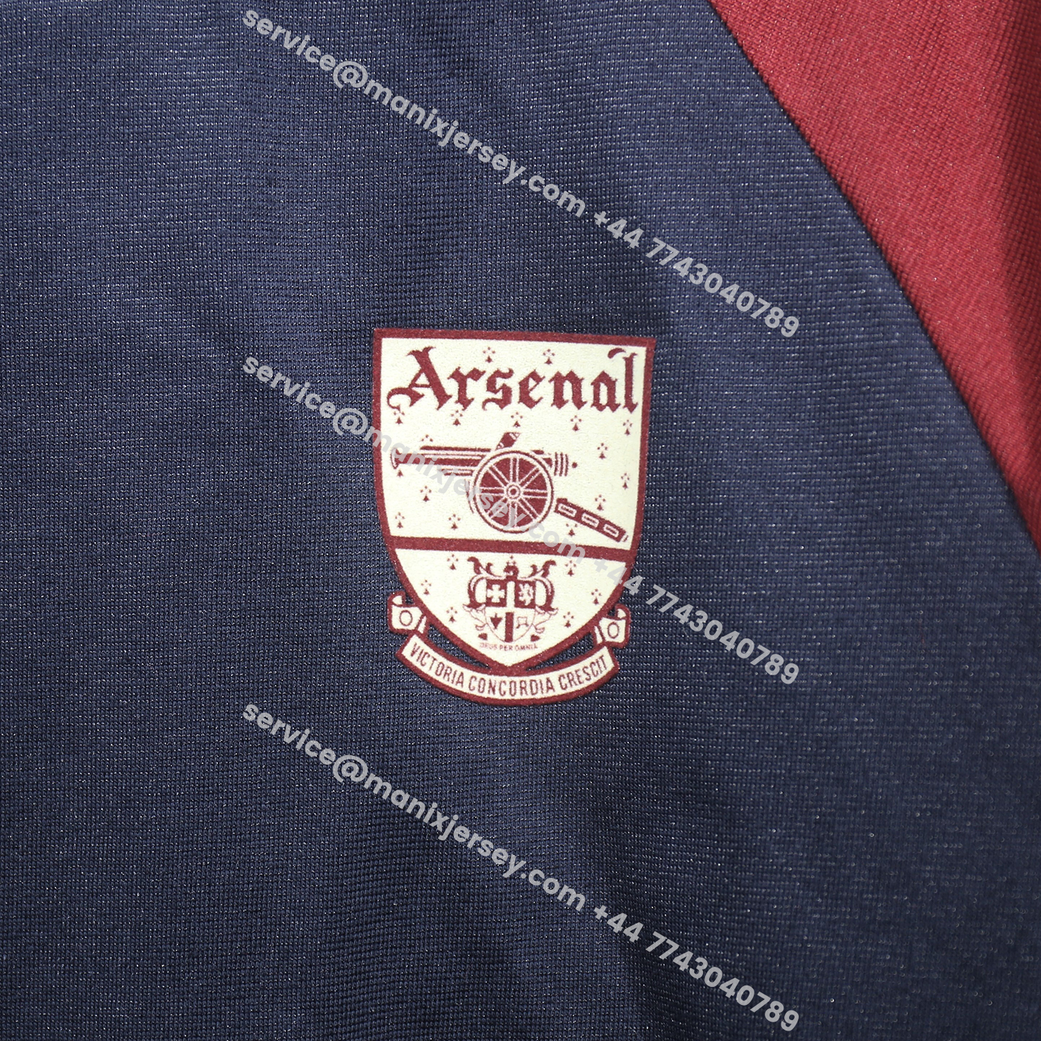 ManixJersey.com | Arsenal 25-26 Vintage Originals Dark Blue T-shirts -Customize Name, Number and Patch | Worldwide Shipping