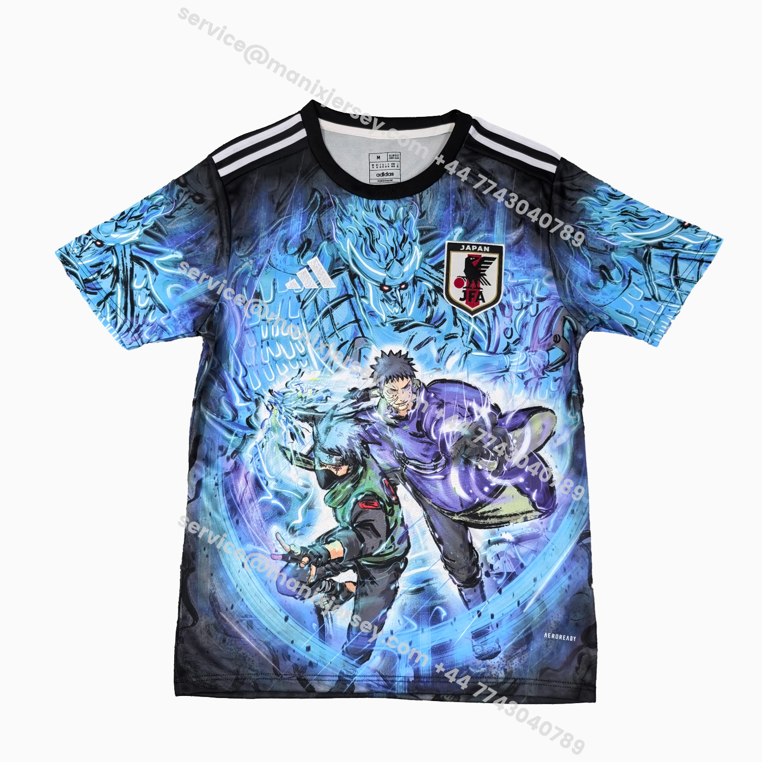 ManixJersey.com | Japan 25-26 Uchiha Obito and Kakashi Susanoo Jersey - Fans Version -Customize Name, Number and Patch | Worldwide Shipping