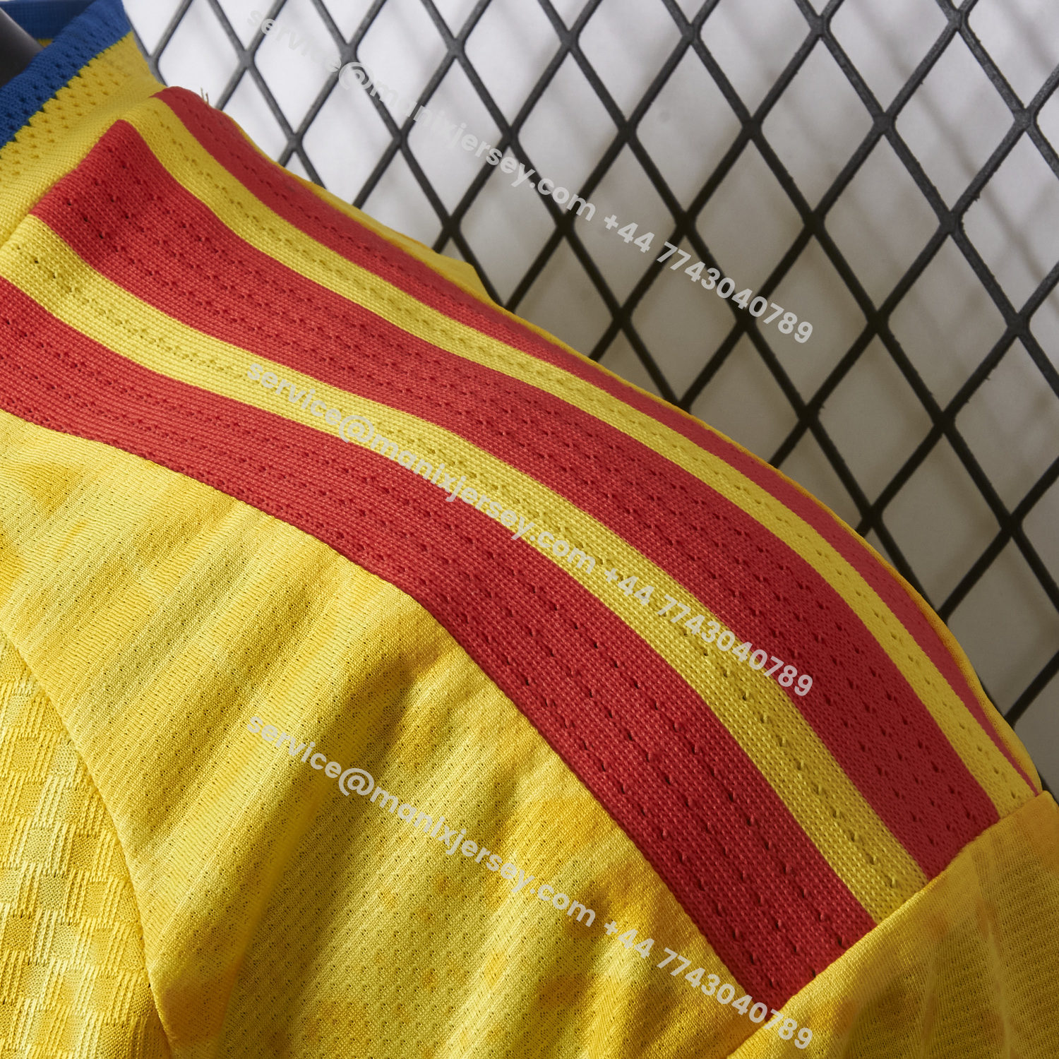 ManixJersey.com | Colombia 2026 Home Jersey (Leaked Version) - Player Version -Customize Name, Number and Patch | Worldwide Shipping