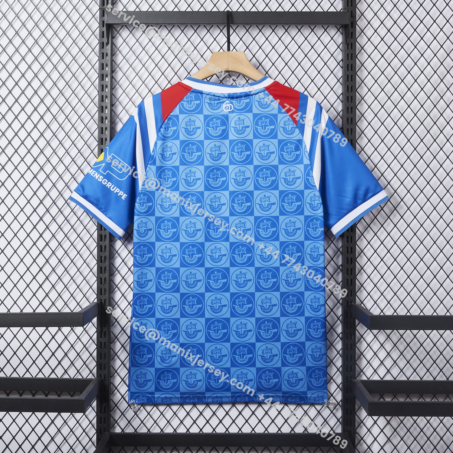 ManixJersey.com | Hansa Rostock 25-26 Home Jersey - Fans Version -Customize Name, Number and Patch | Worldwide Shipping