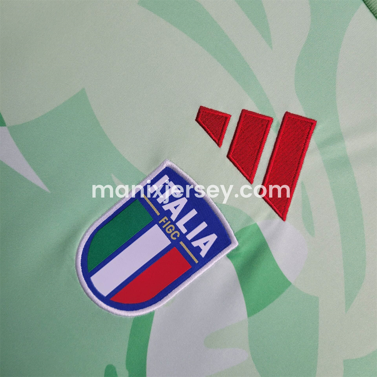 ManixJersey.com | Italy 2025 Women's Team Away Jersey - Men's Fans Version -Customize Name, Number and Patch | Worldwide Shipping