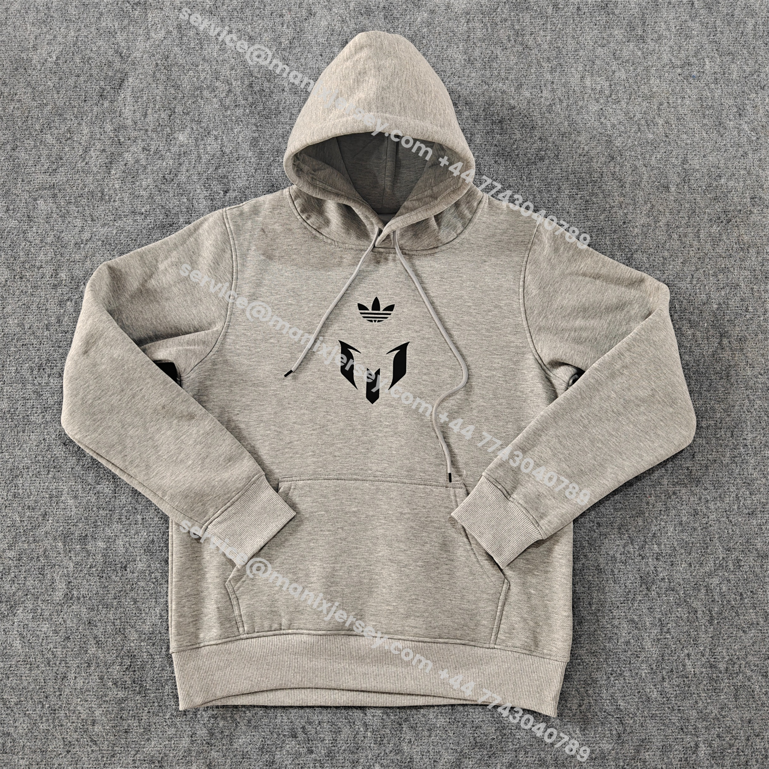 ManixJersey.com | INT M.A.M 25-26 Messi Goat Unisex Pullover Hoodie -Customize Name, Number and Patch | Worldwide Shipping