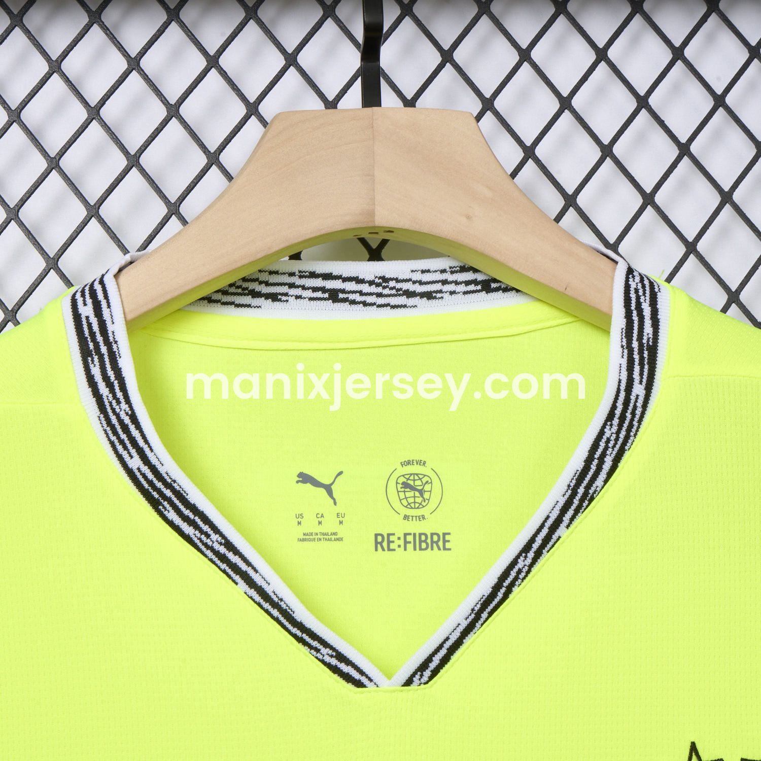 ManixJersey.com | Dortmund 24-25 Yellow Alert Special Edition Long Sleeve Jersey - Fans Version -Customize Name, Number and Patch | Worldwide Shipping