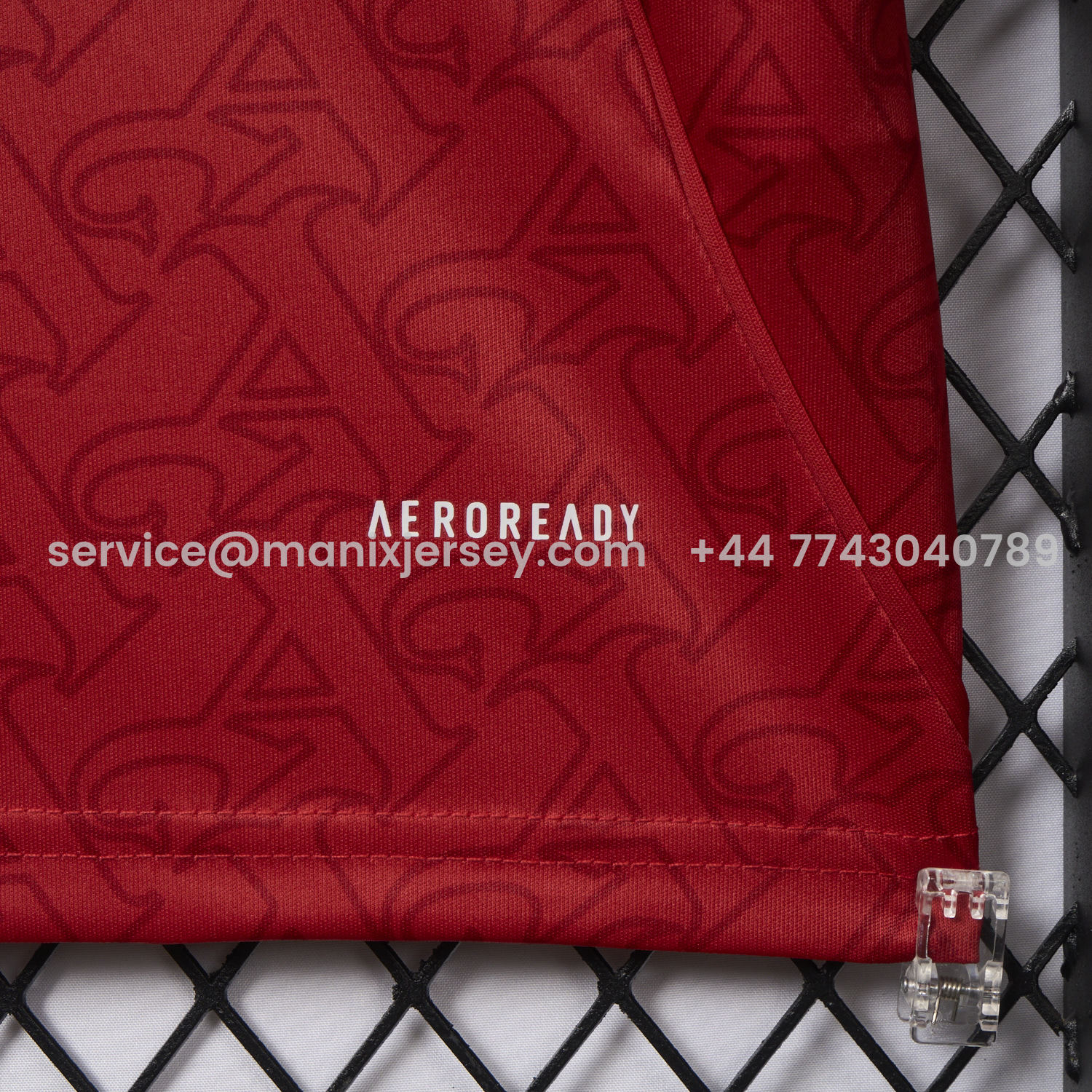 ManixJersey.com | Arsenal 25-26 Home Jersey - Fans Version -Customize Name, Number and Patch | Worldwide Shipping