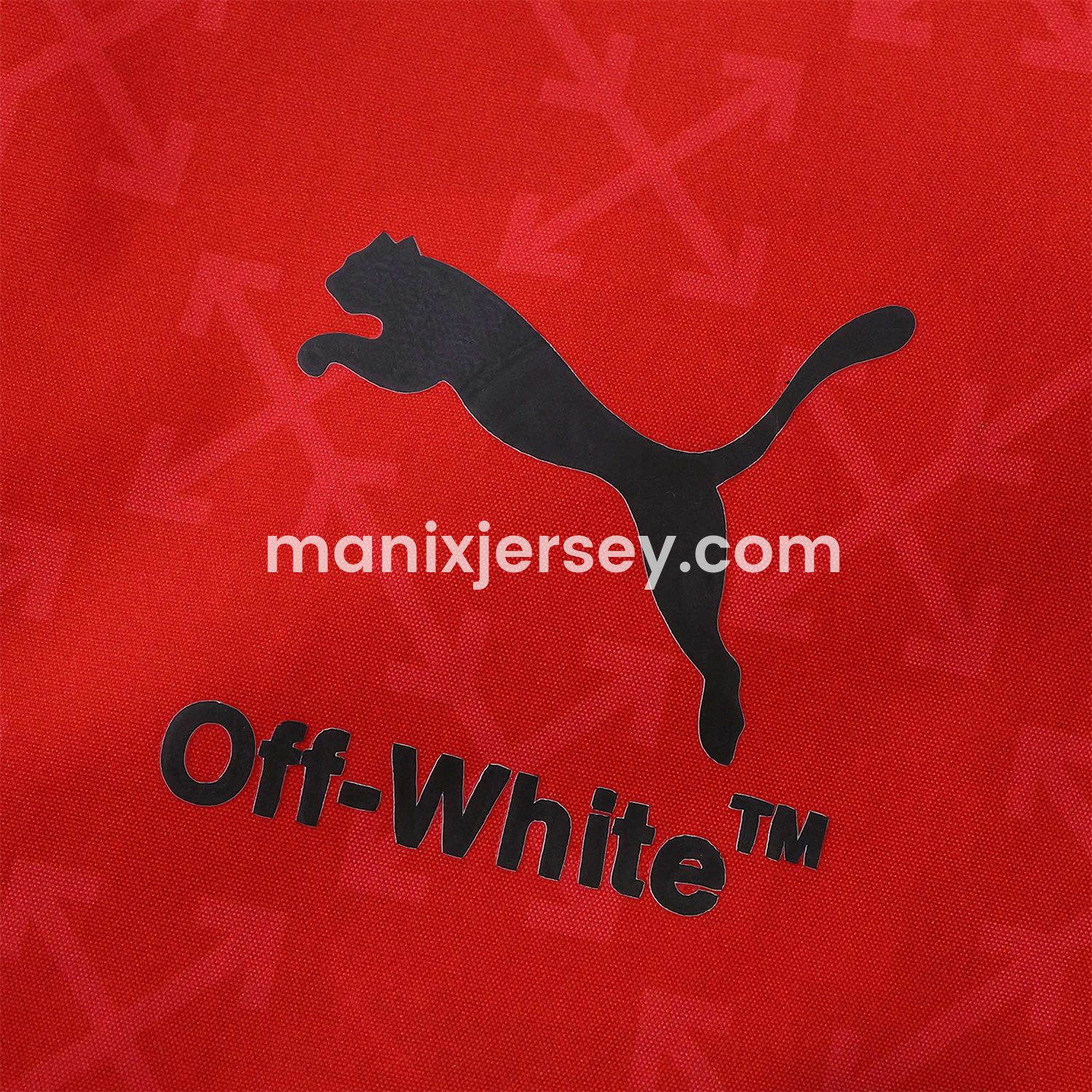 ManixJersey.com | AC Milan 24-25 Fourth “Diavoli” Special Edition Double Sided Reversible Windbreaker - Black & Red -Customize Name, Number and Patch | Worldwide Shipping