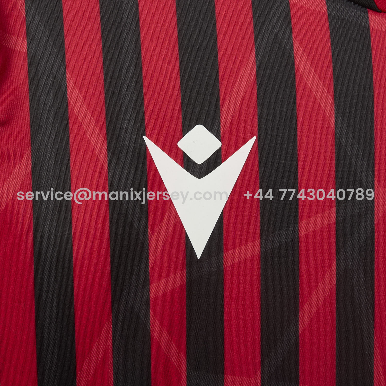 ManixJersey.com | Hannover 96 25-26 Home Jersey - Fans Version -Customize Name, Number and Patch | Worldwide Shipping