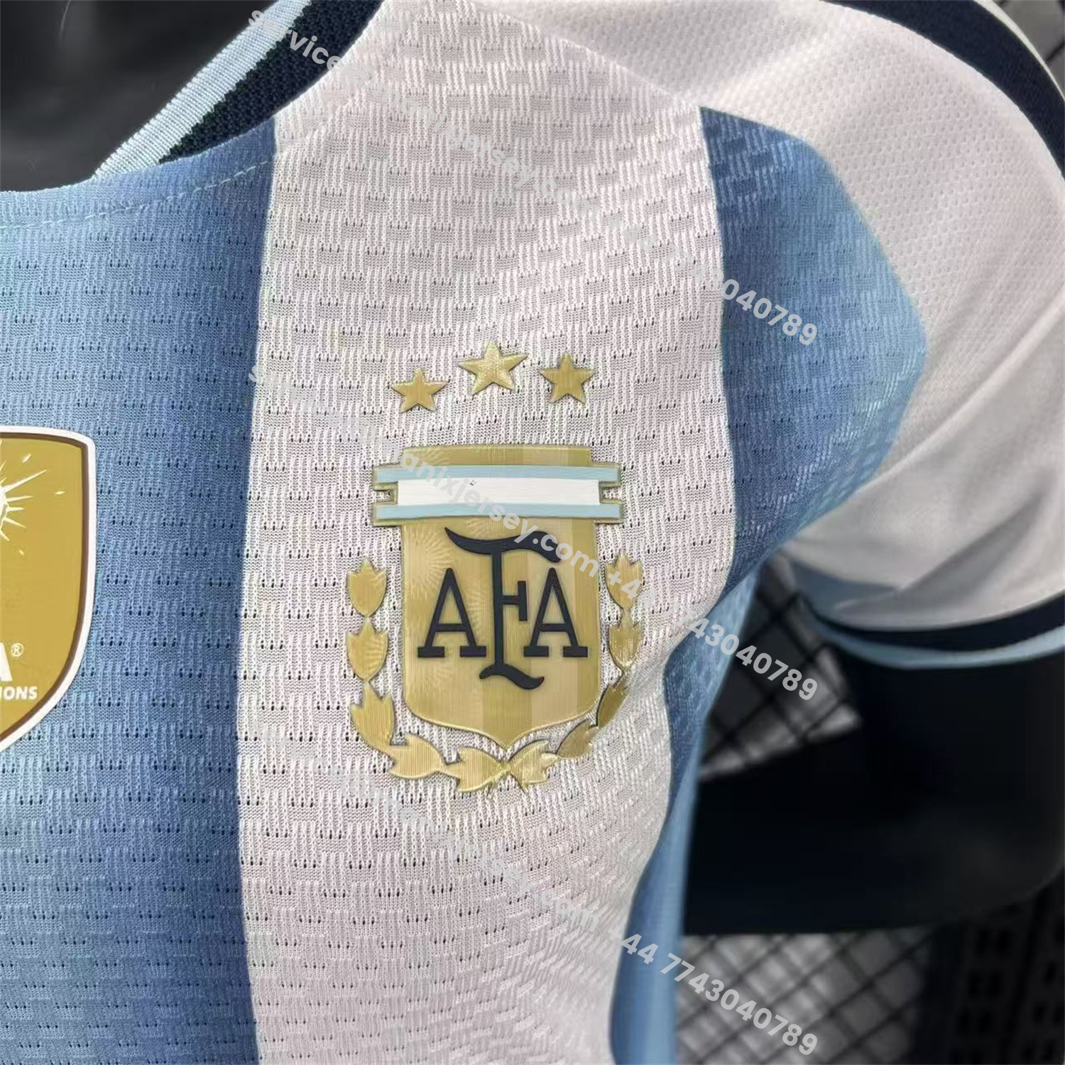 ManixJersey.com | Women's Argentina 2026 Home Jersey - Player Version -Customize Name, Number and Patch | Worldwide Shipping