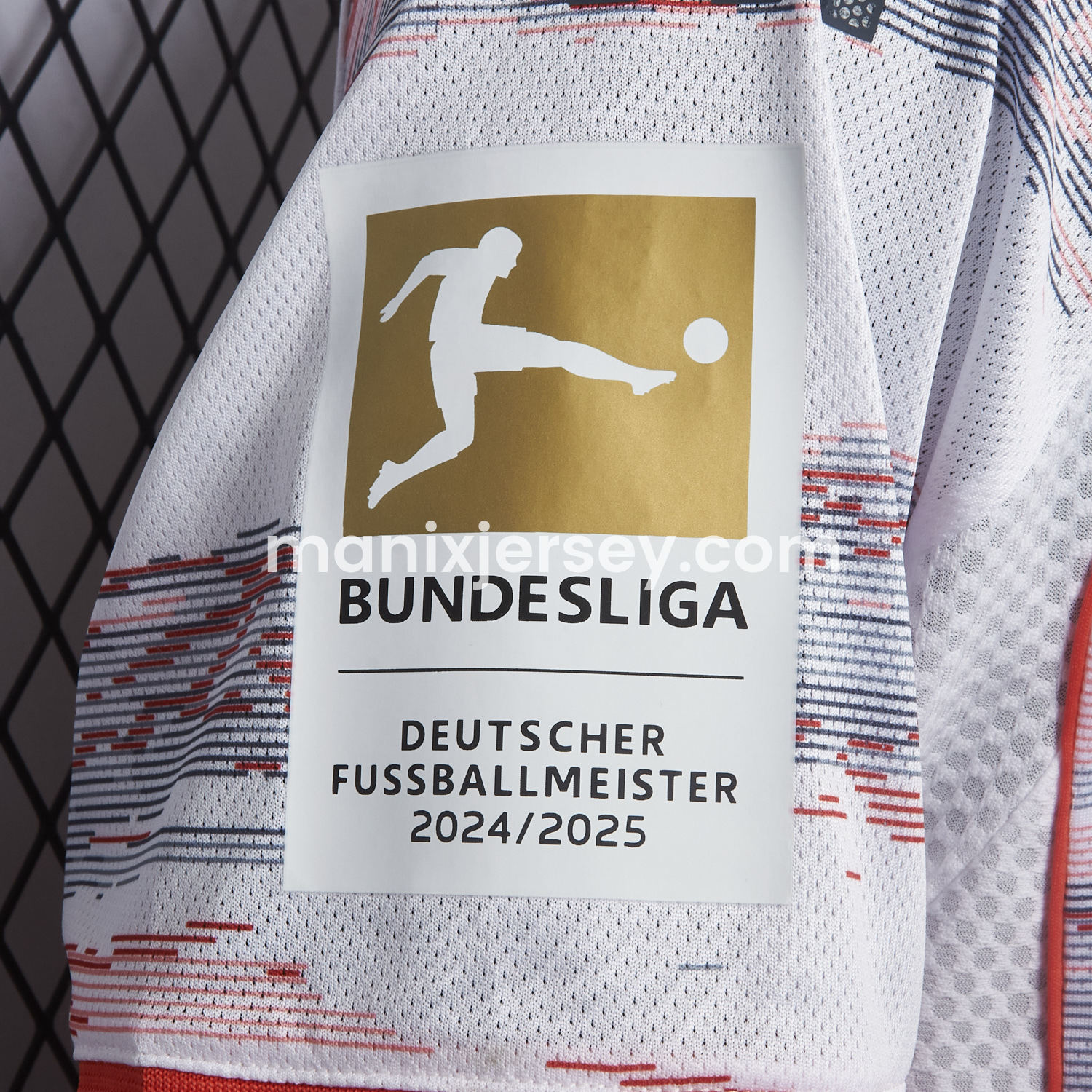 ManixJersey.com | 【MÜLLER 25 Pattern】Bayern Munich 25-26 Away Jersey - Player Version -Customize Name, Number and Patch | Worldwide Shipping