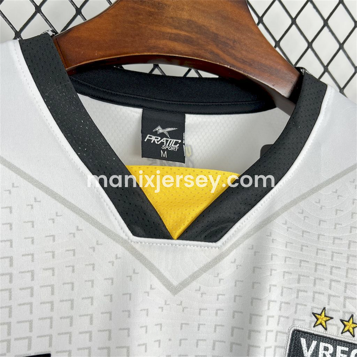 ManixJersey.com | Volta Redonda 25-26 Away Jersey - Fans Version -Customize Name, Number and Patch | Worldwide Shipping
