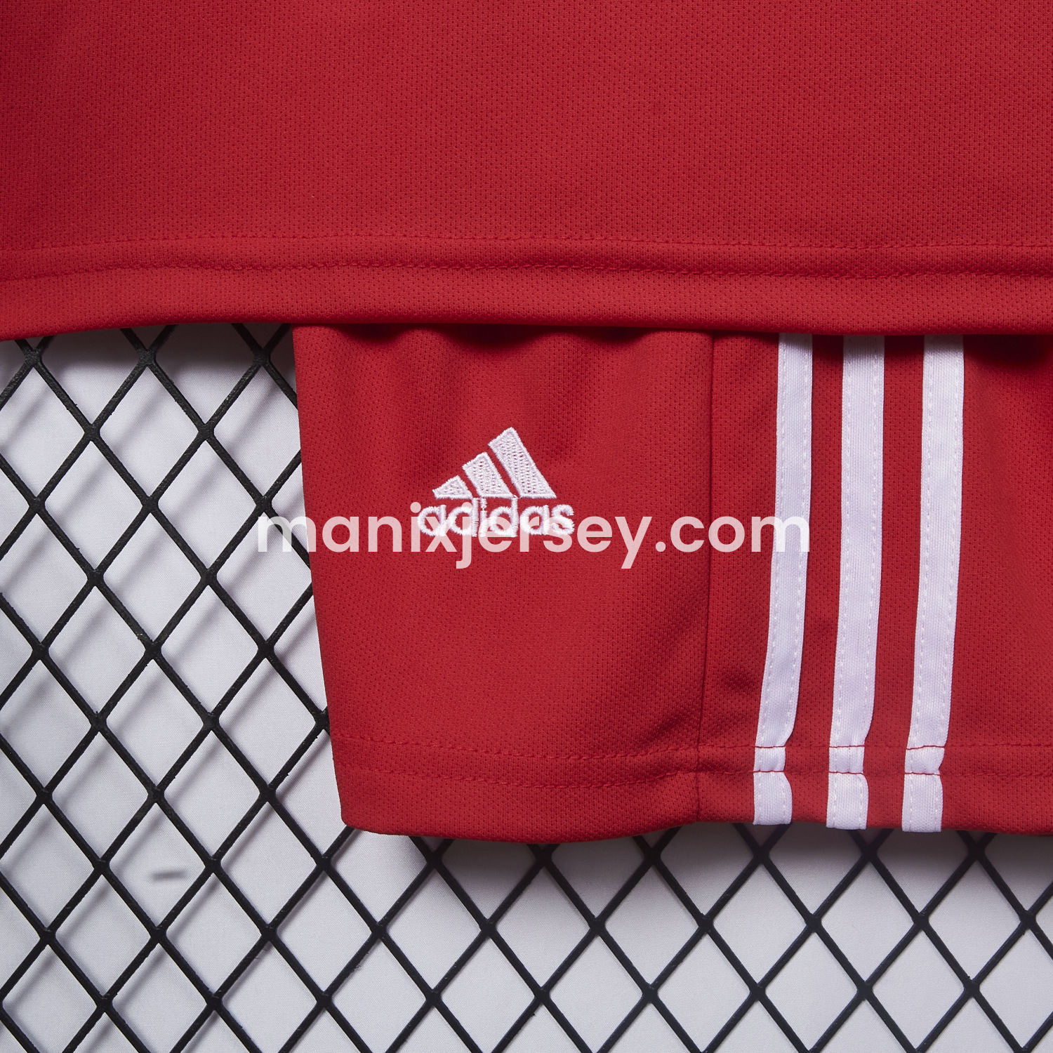 ManixJersey.com | Retro Bayern Munich 2018-19 Home Men's Adult Jersey Set - Fans Version -Customize Name, Number and Patch | Worldwide Shipping