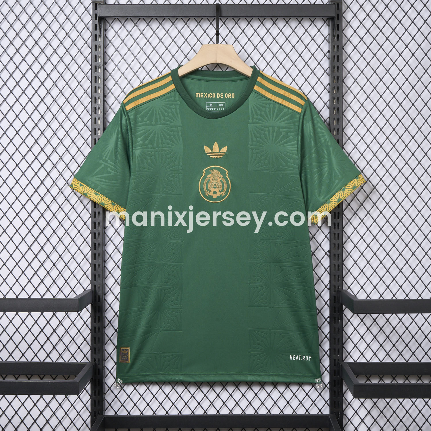 ManixJersey.com | Mexico 2025 Gold Cup Green Special Edition Jersey - Fans Version -Customize Name, Number and Patch | Worldwide Shipping