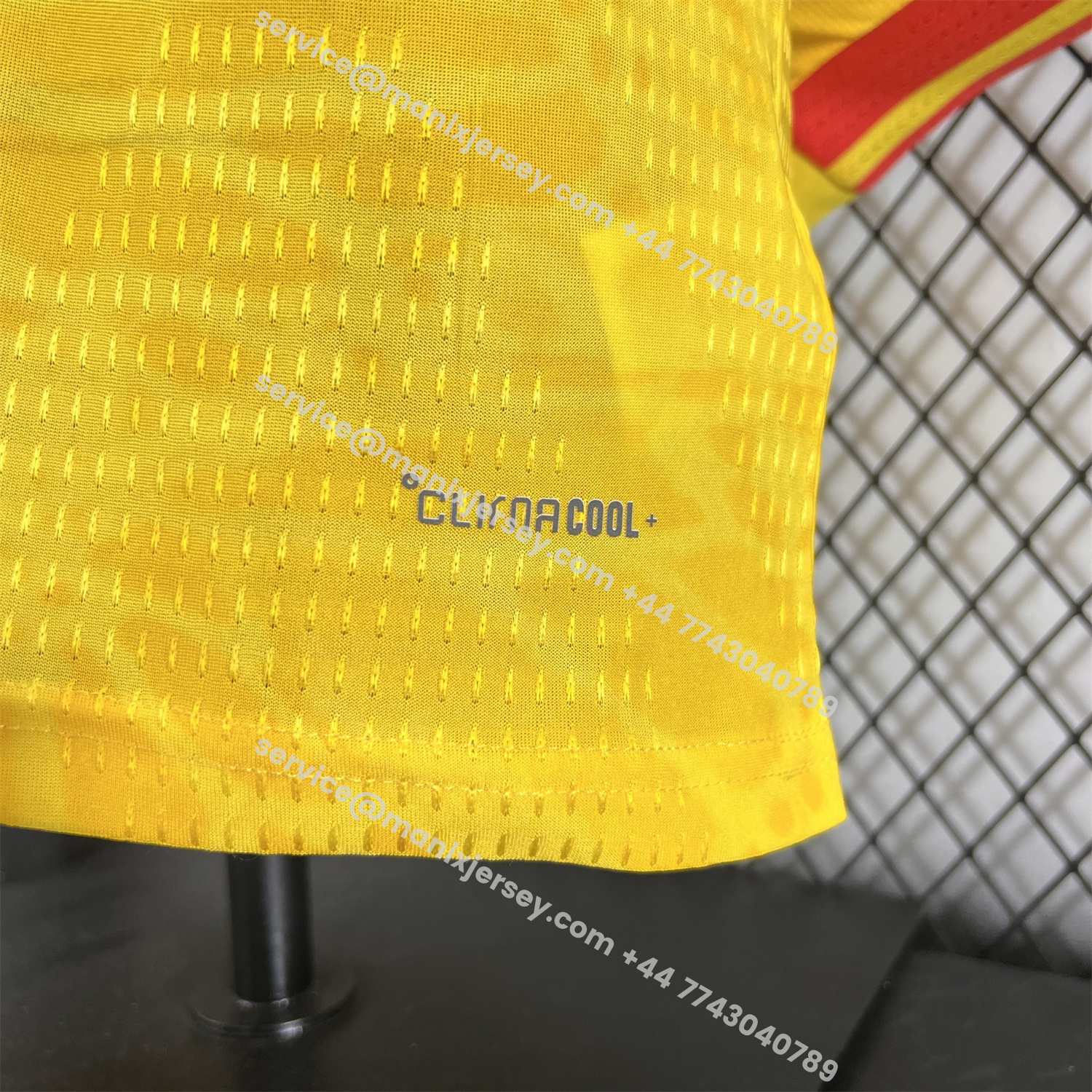 ManixJersey.com | Colombia 2026 Home Long Sleeves Jersey (Leaked Version) - Player Version -Customize Name, Number and Patch | Worldwide Shipping