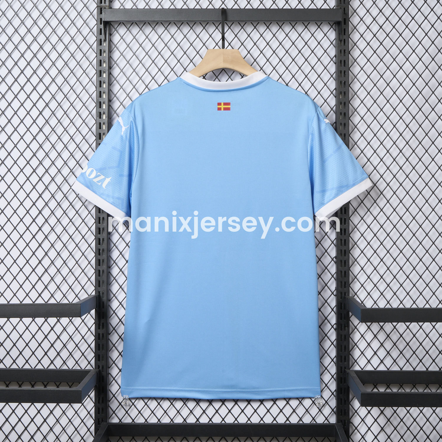 ManixJersey.com | Malmö FF 25-26 Home Jersey - Fans Version -Customize Name, Number and Patch | Worldwide Shipping