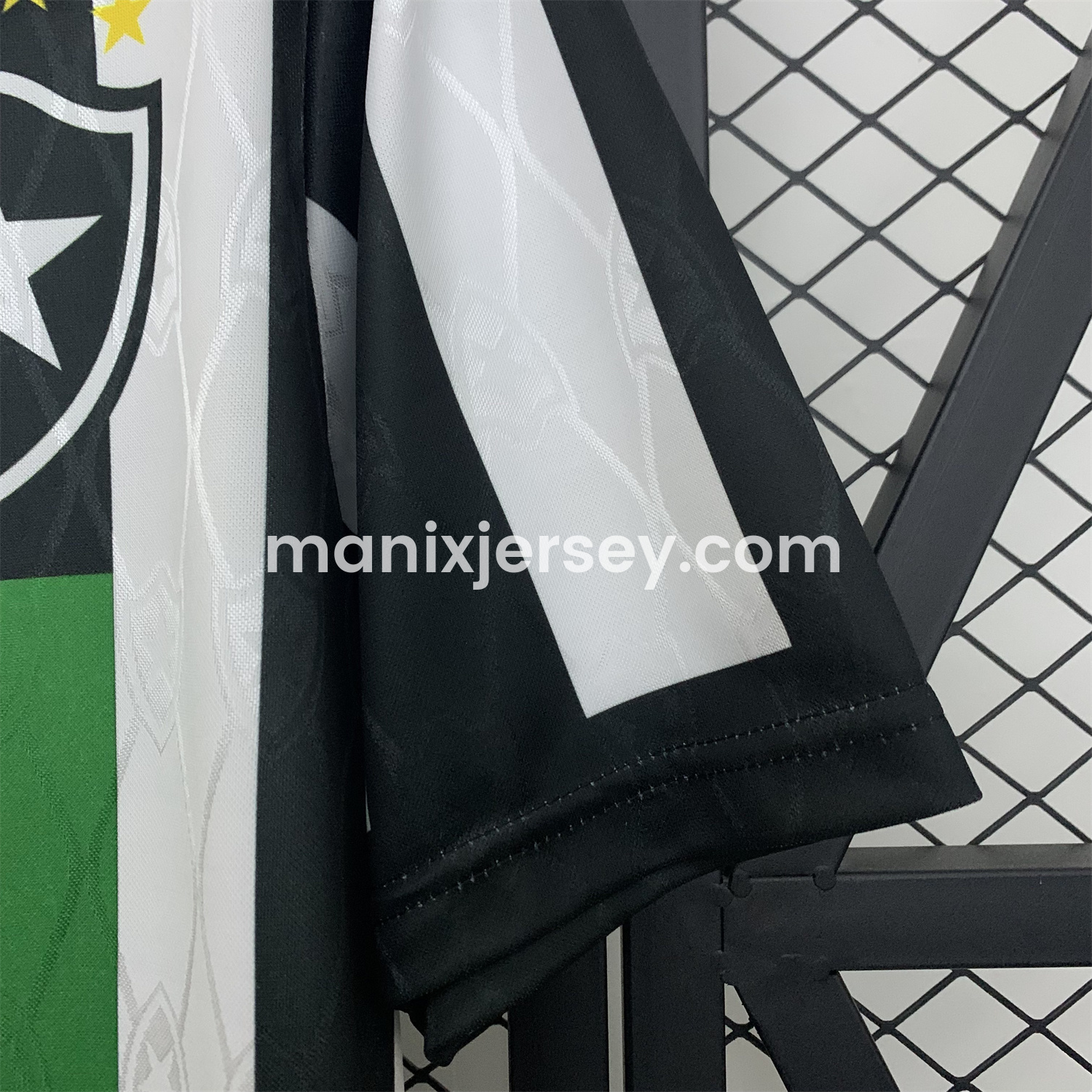 ManixJersey.com | Retro Botafogo 1995 Home Jersey -Customize Name, Number and Patch | Worldwide Shipping