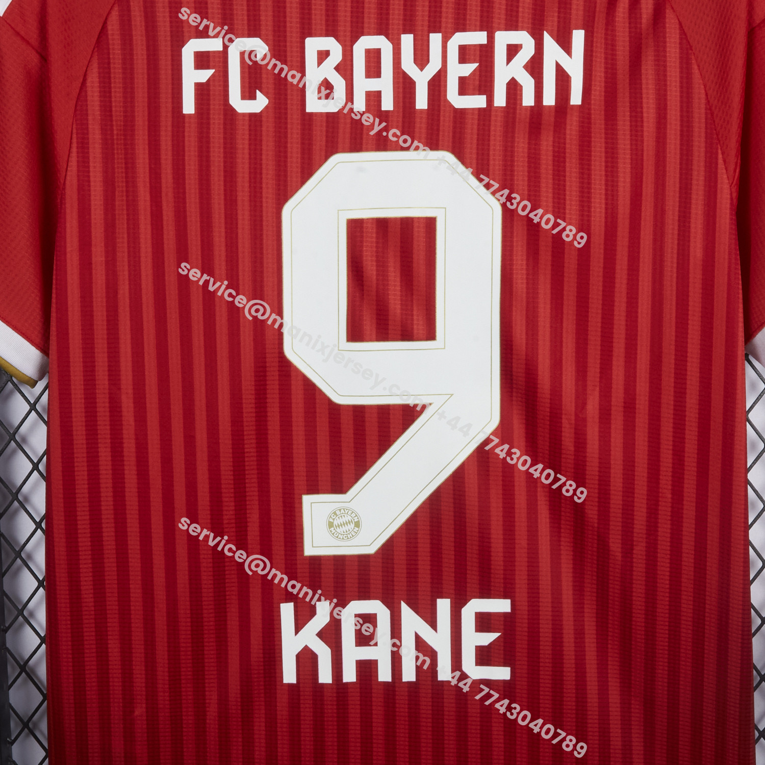 Bayern Munich 26-27 Home Red Jersey - Fans Version:football jersey mysite: unitedjerseyfootball 邓江浪:football